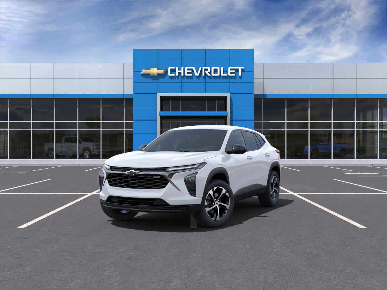 2025 Chevrolet Trax 1RS 8