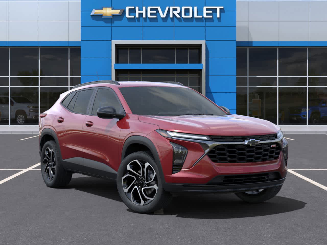 2025 Chevrolet Trax 2RS 7