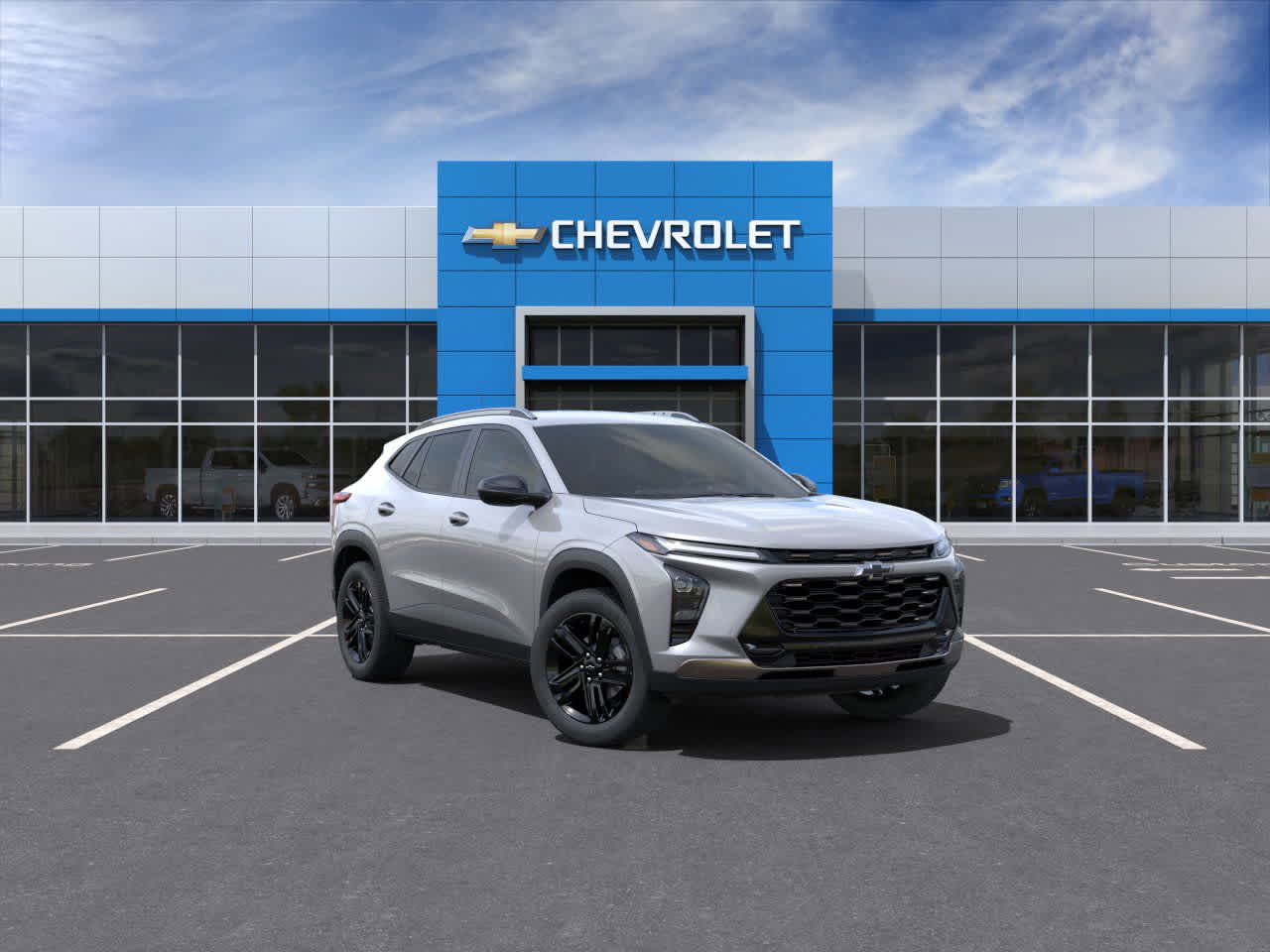 2025 Chevrolet Trax ACTIV 1