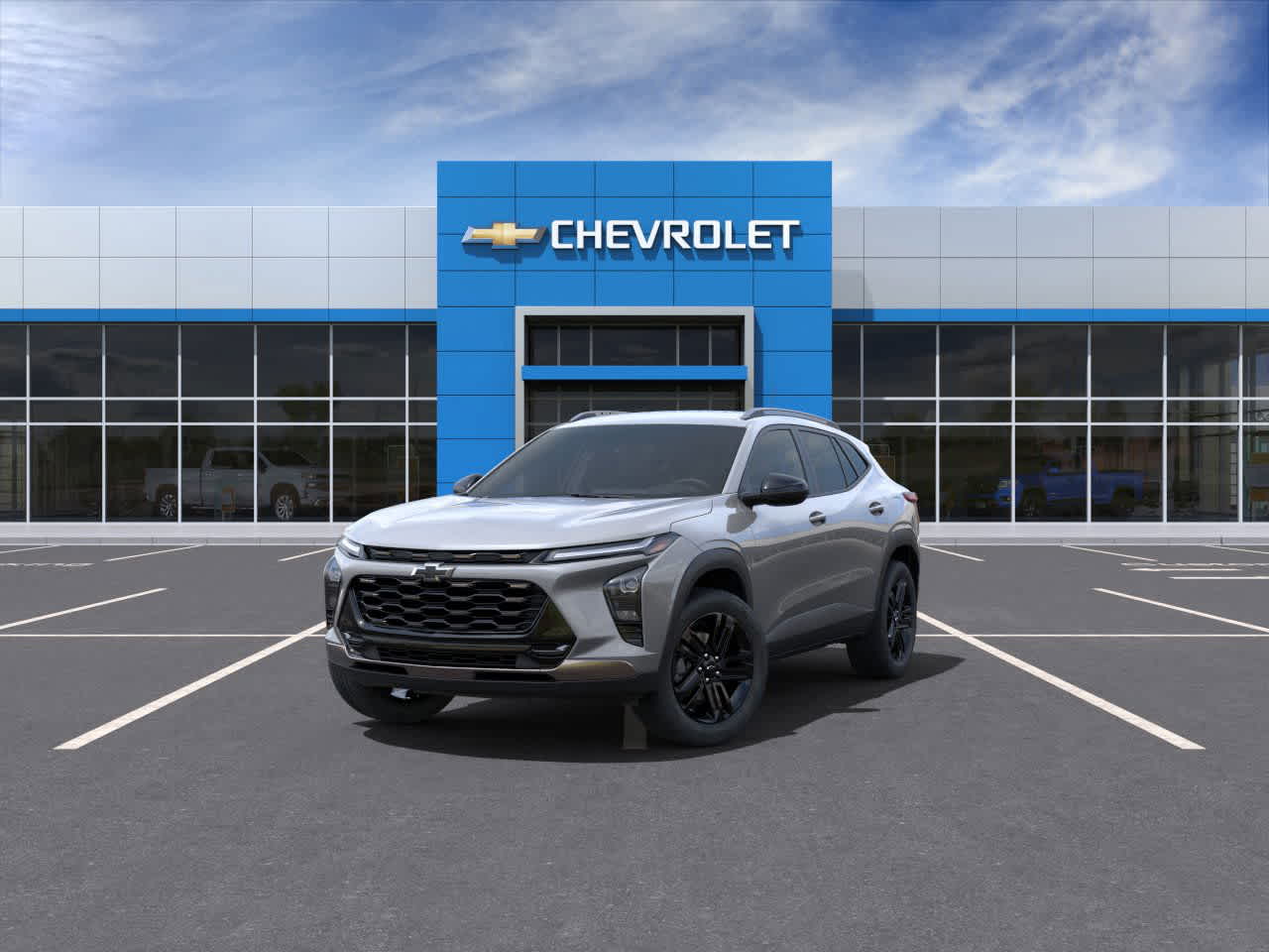 2025 Chevrolet Trax ACTIV 8