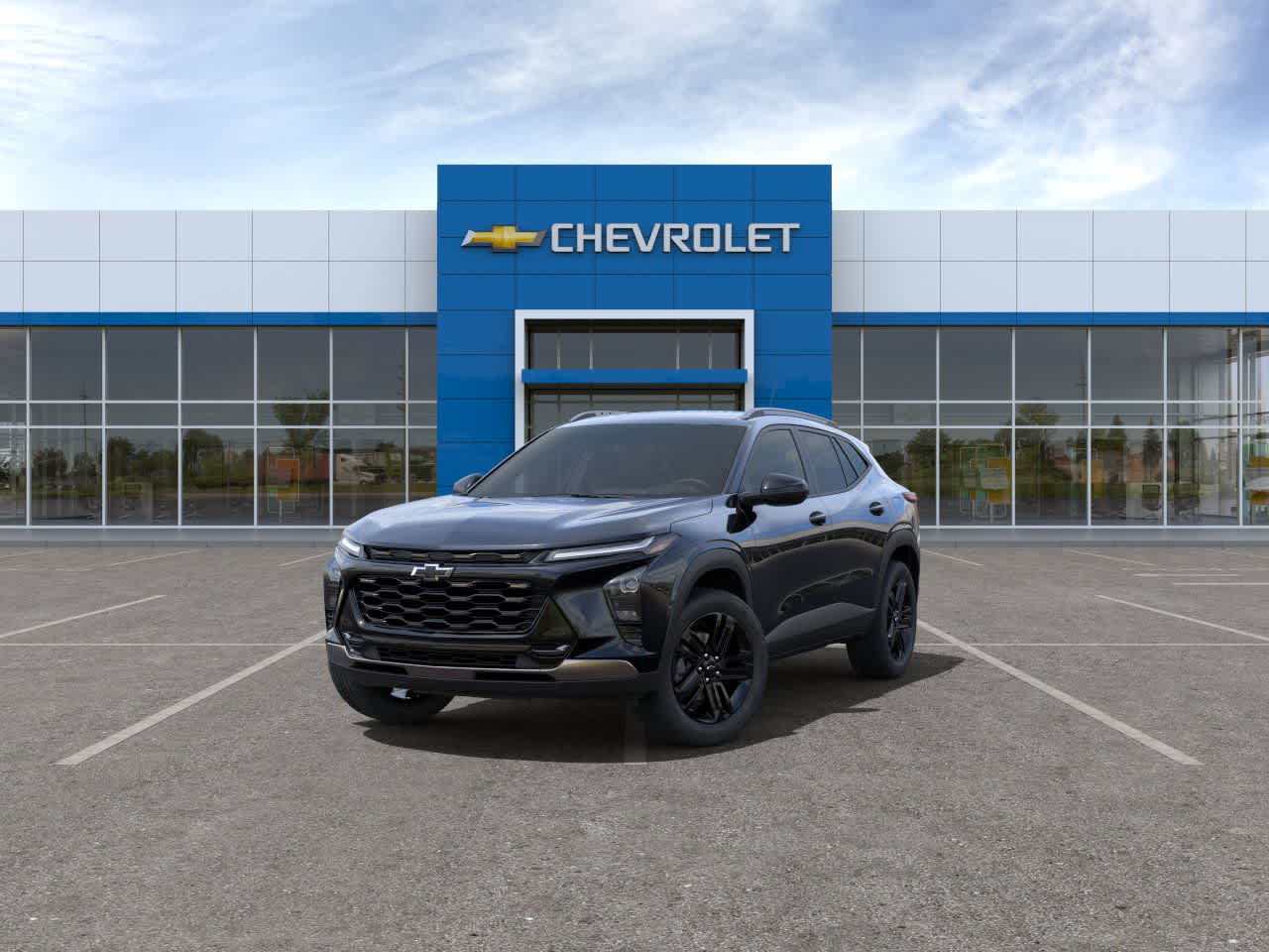 2025 Chevrolet Trax ACTIV 8