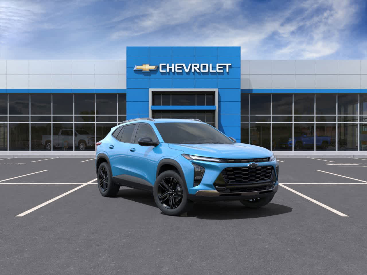 2025 Chevrolet Trax ACTIV 1