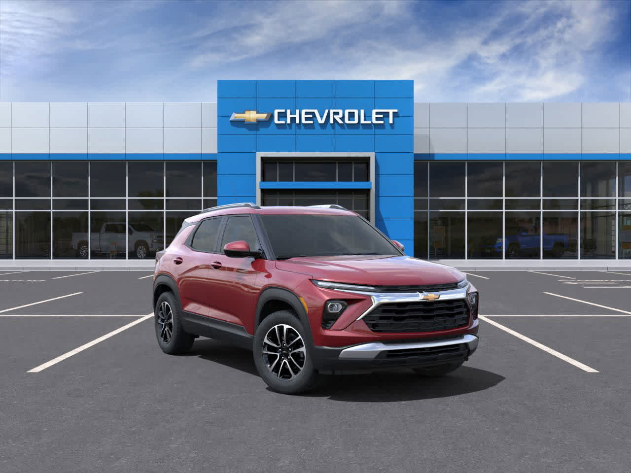 2025 Chevrolet TrailBlazer LT 1