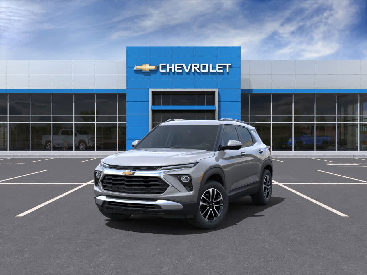 2025 Chevrolet TrailBlazer LT 8