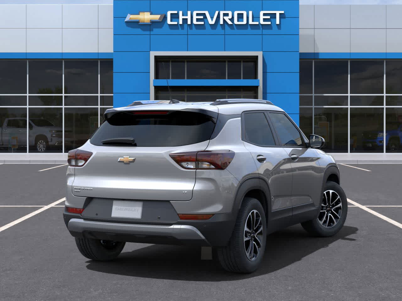 2025 Chevrolet TrailBlazer LT 4