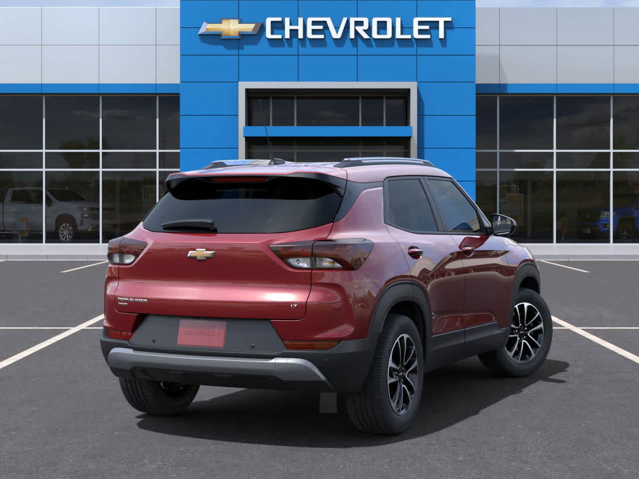 2025 Chevrolet TrailBlazer LT 4