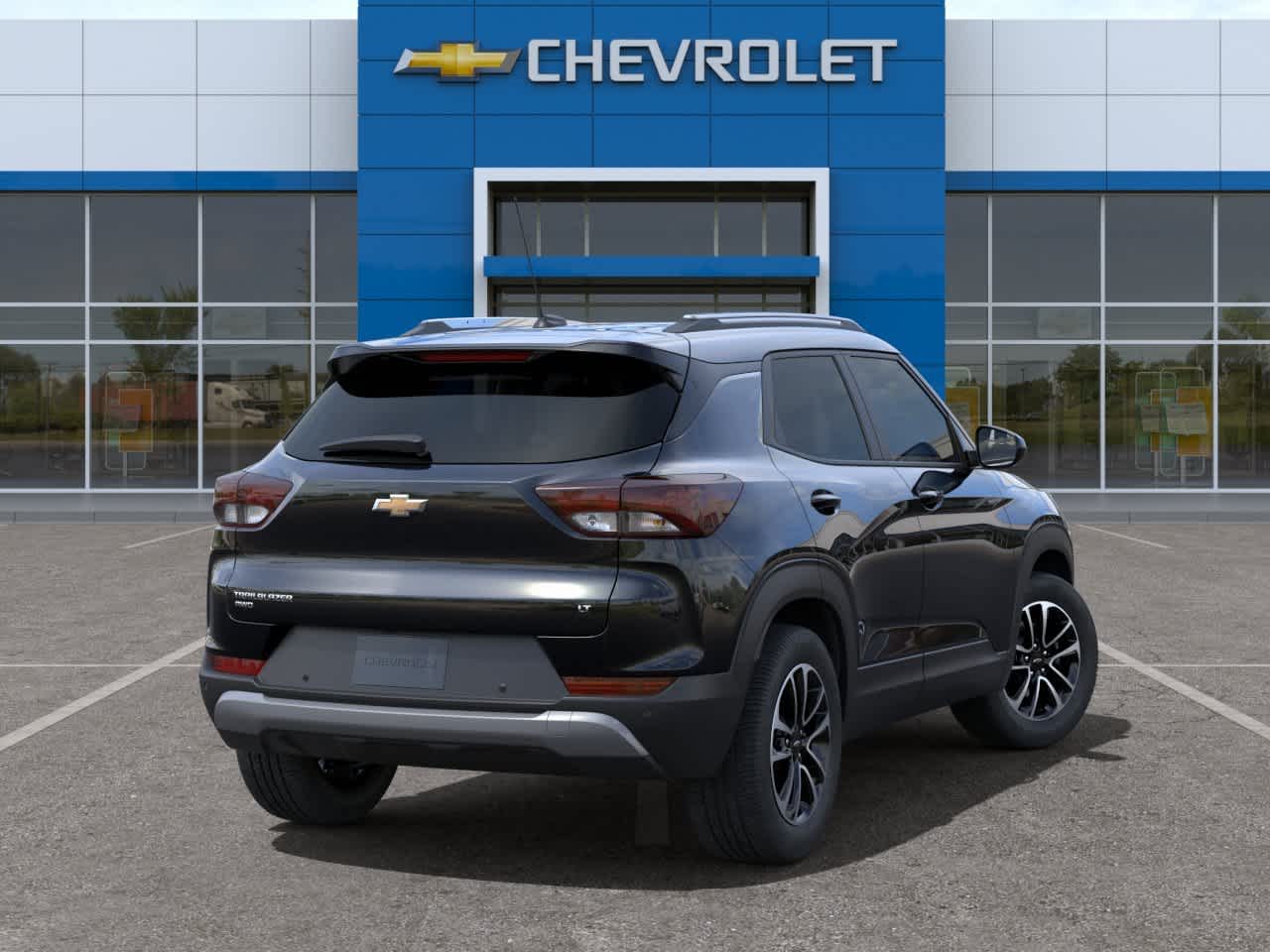 2025 Chevrolet TrailBlazer LT 4