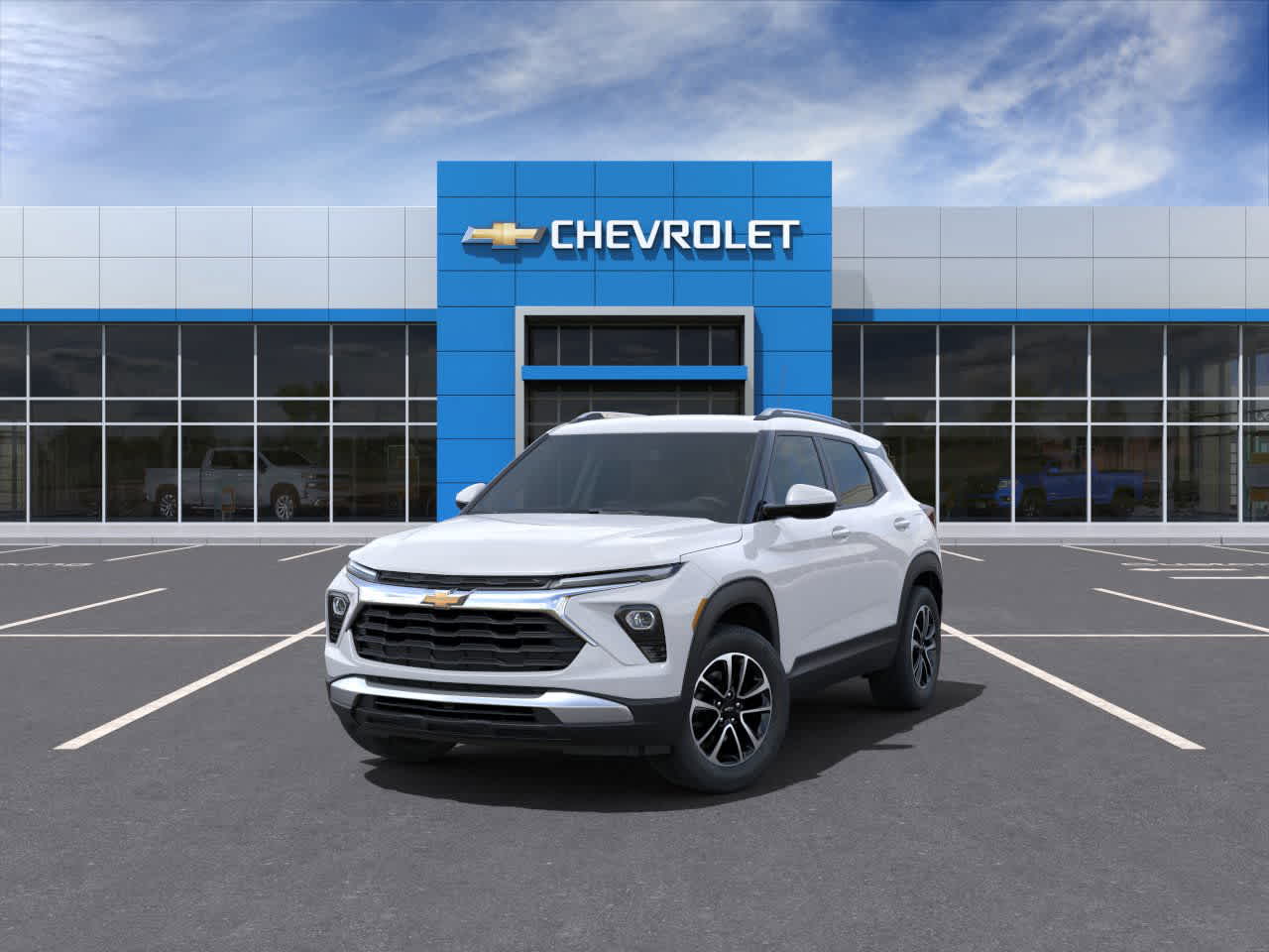 2025 Chevrolet TrailBlazer LT 8