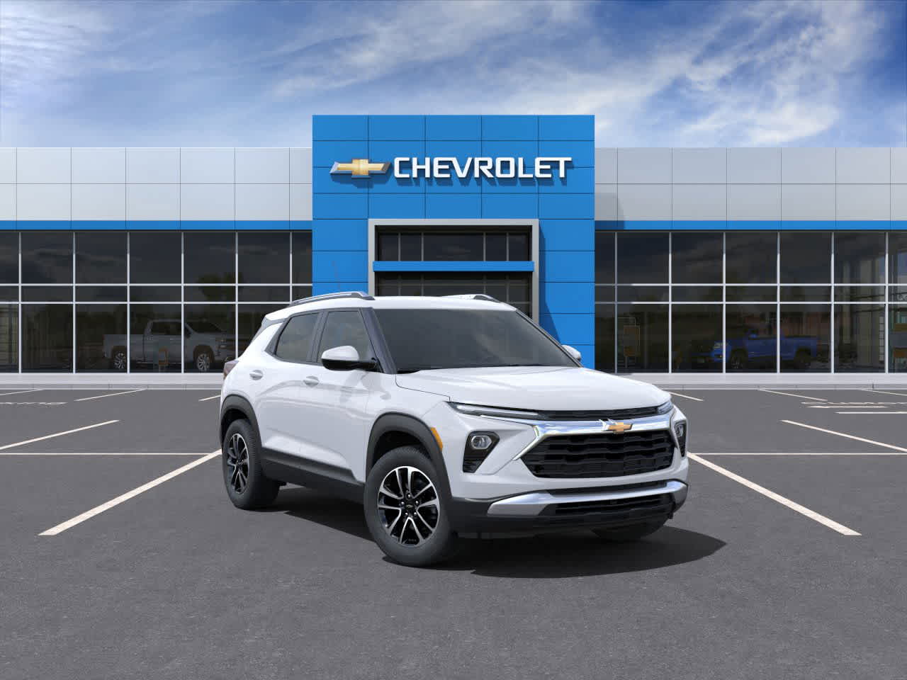 2025 Chevrolet TrailBlazer LT 1