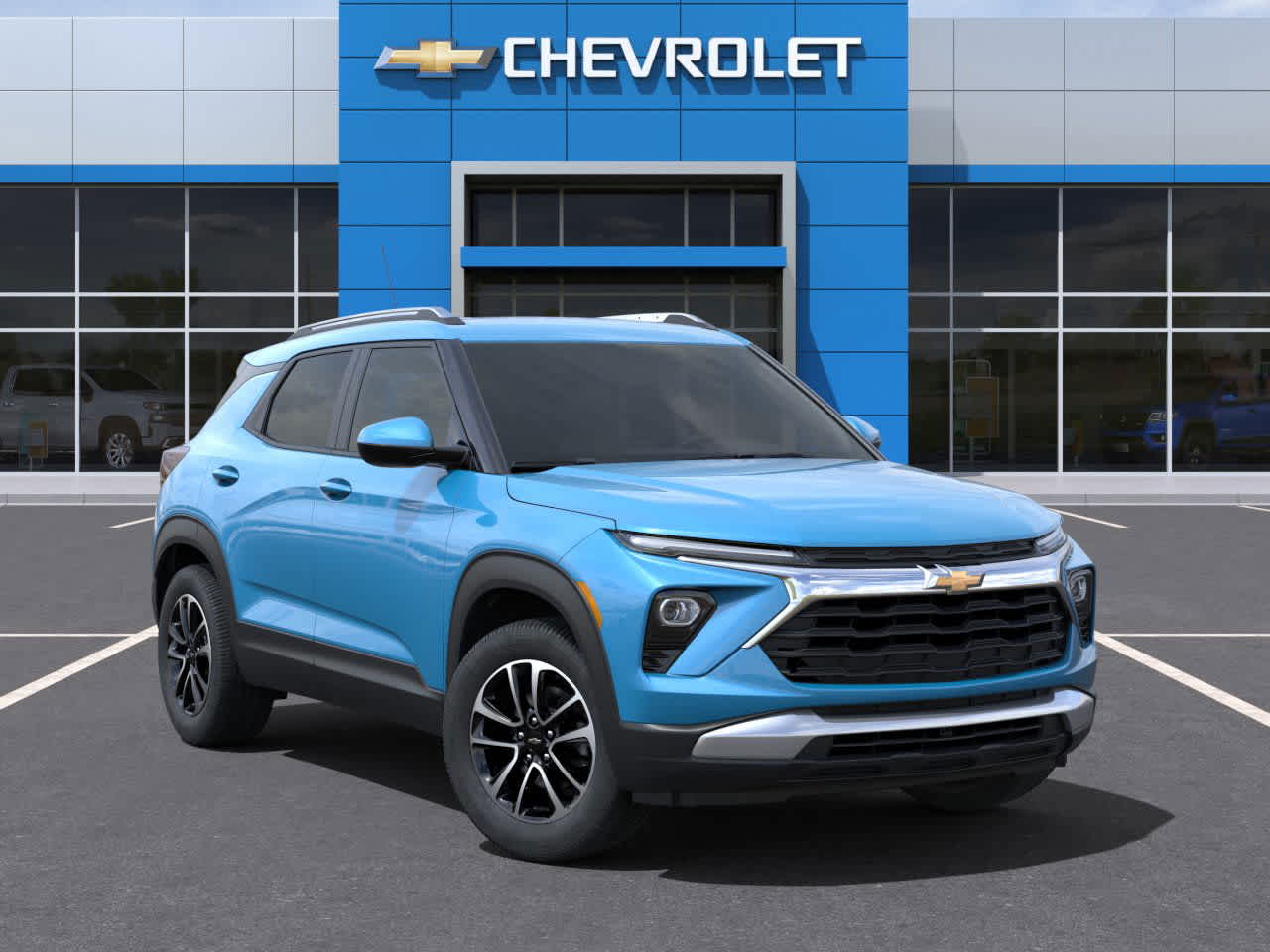 2025 Chevrolet TrailBlazer LT 7