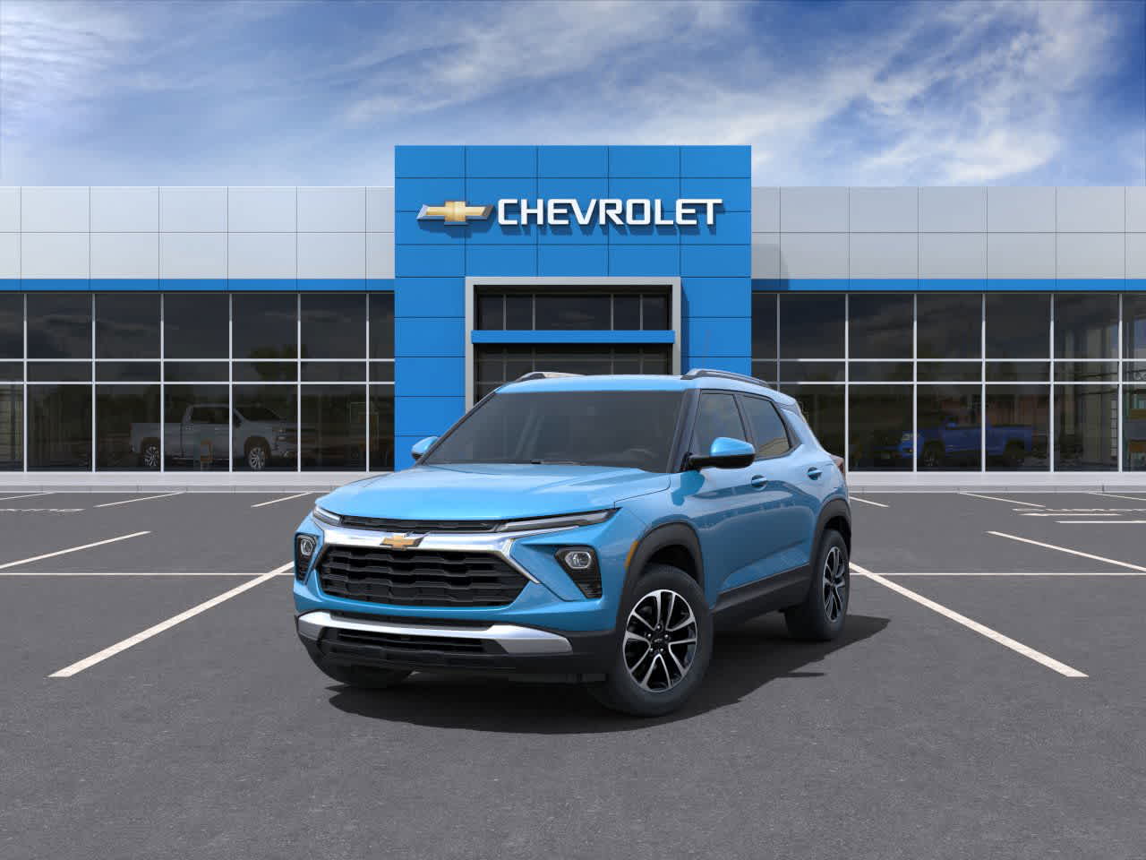 2025 Chevrolet TrailBlazer LT 8