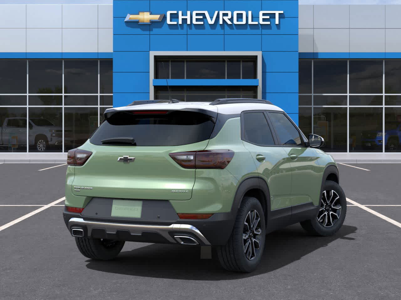 2025 Chevrolet TrailBlazer ACTIV 4