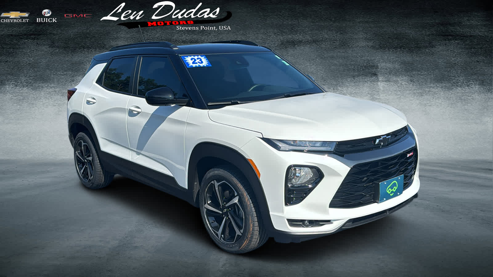 Summit White 2023 Chevrolet Trailblazer SUV / Crossover Front-Wheel Drive Continuously Variable Transmission