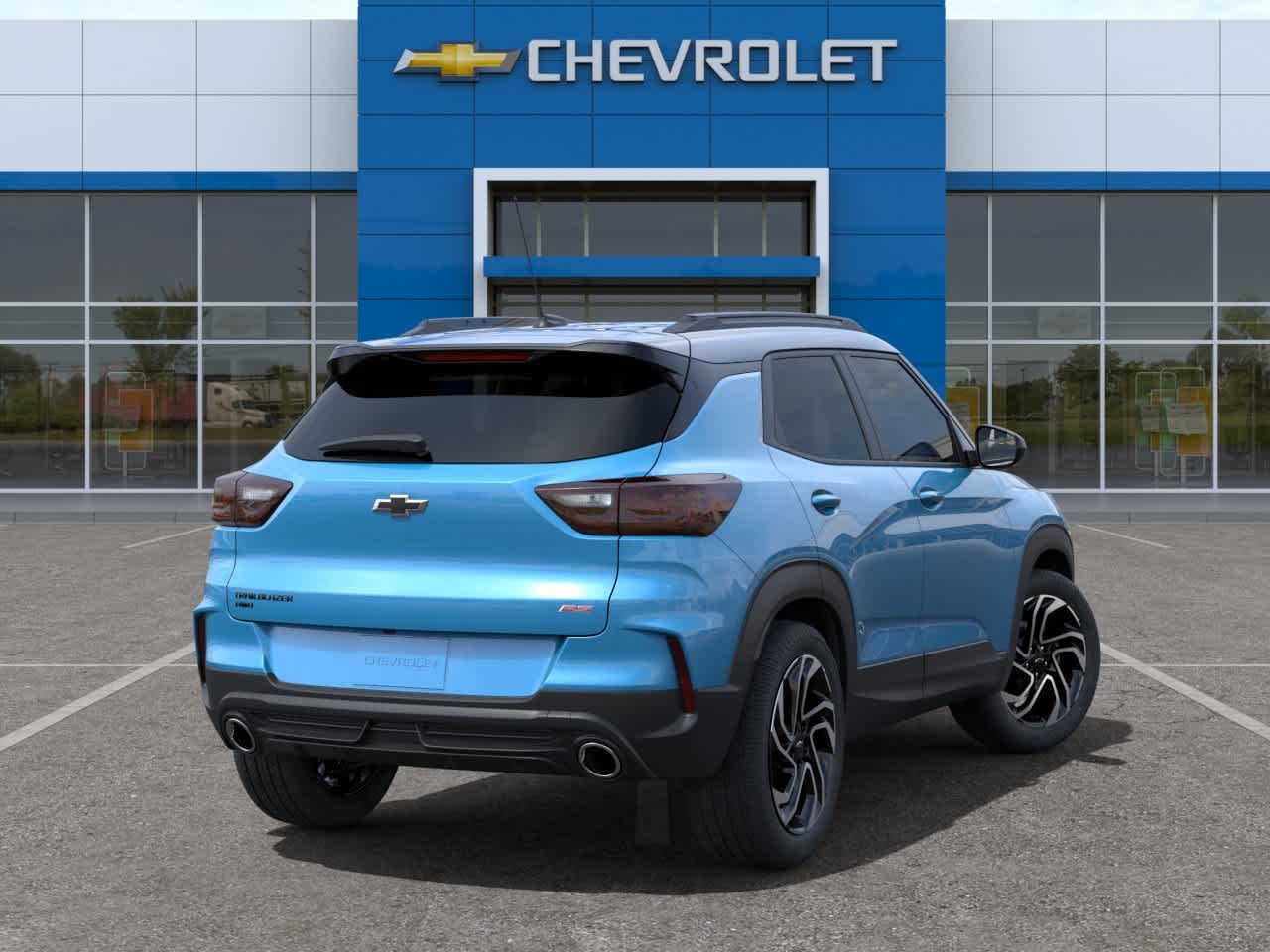 2025 Chevrolet TrailBlazer RS 4