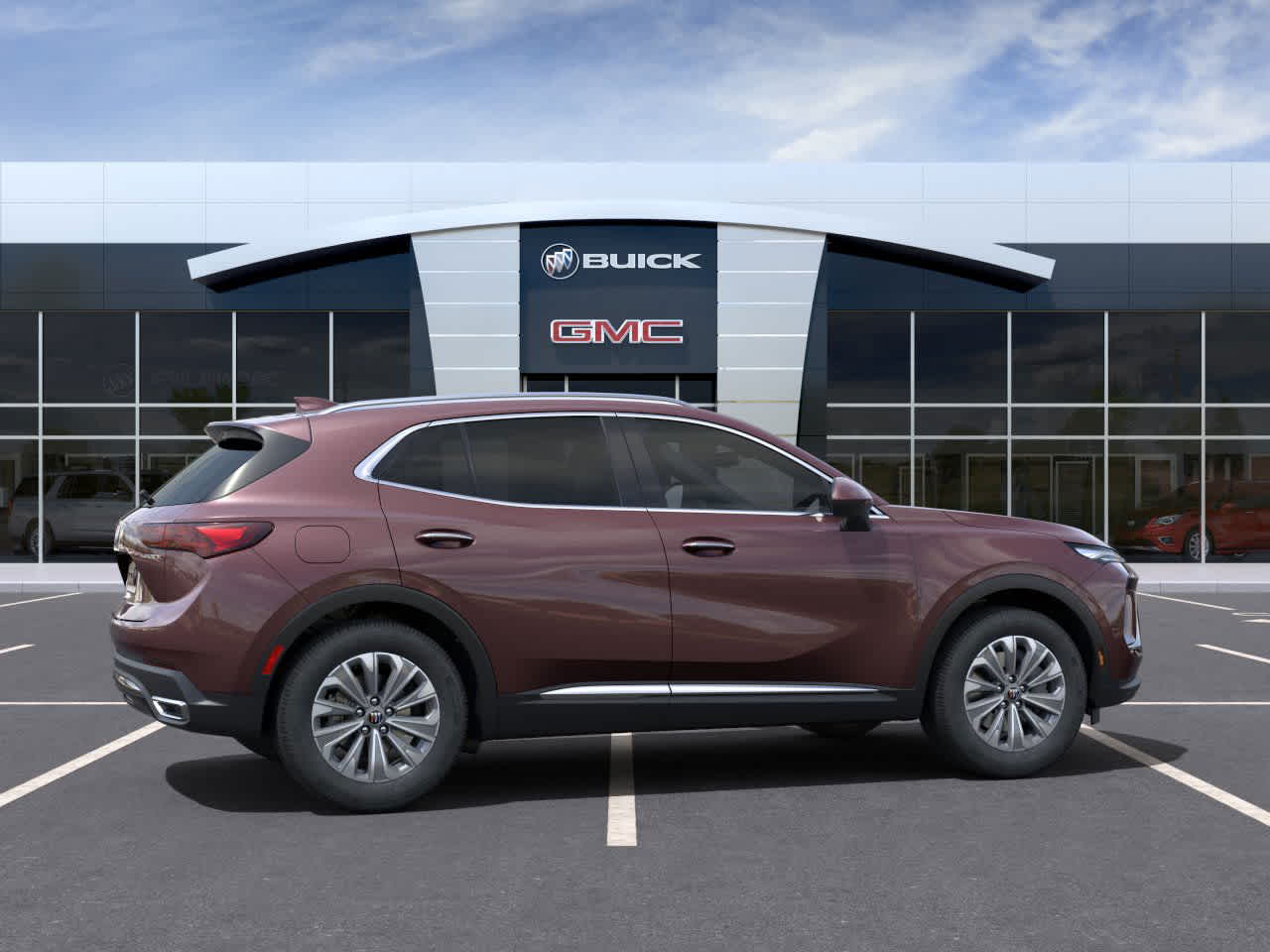 2025 Buick Envision Preferred 5