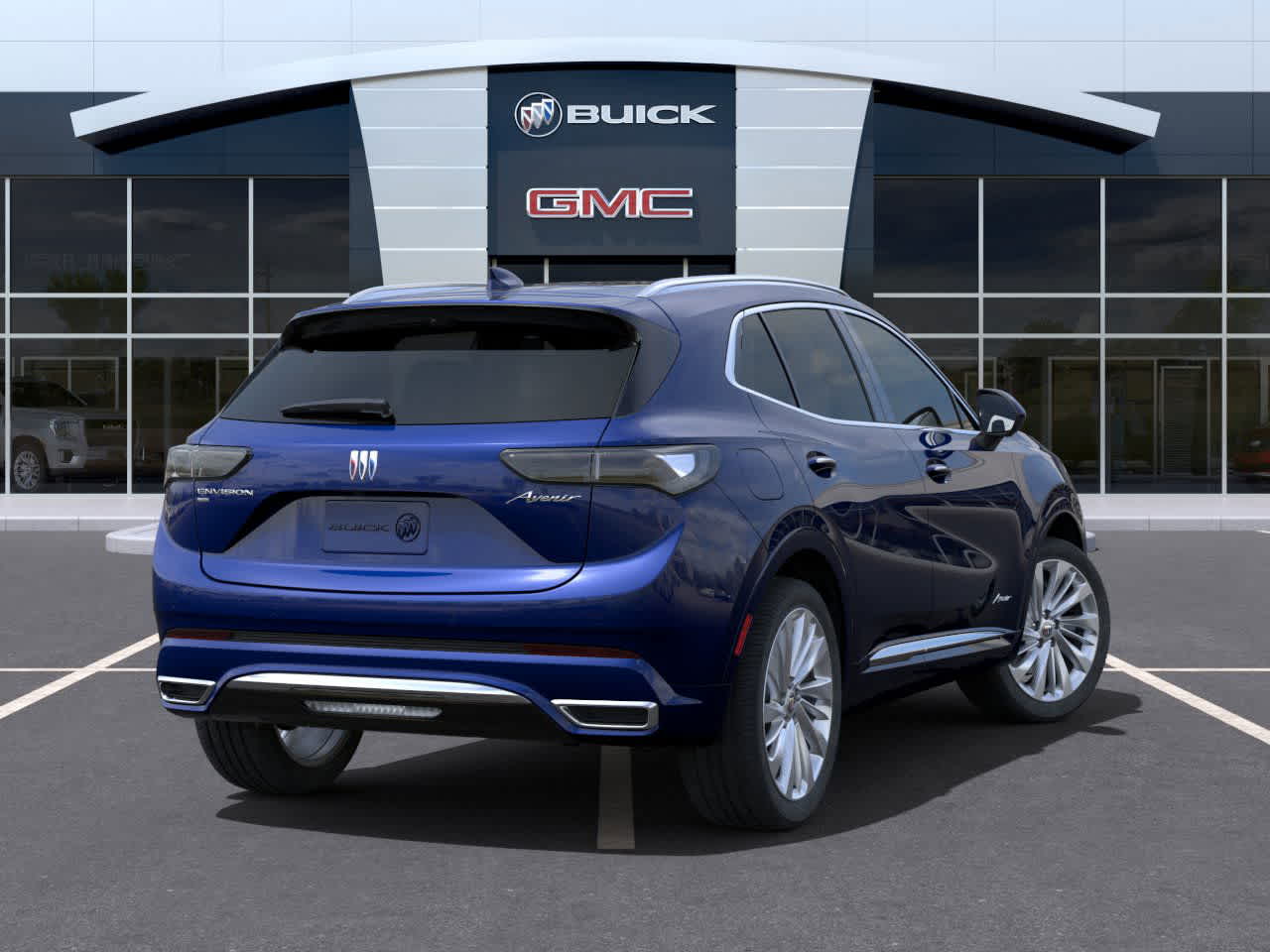 2025 Buick Envision Avenir 4