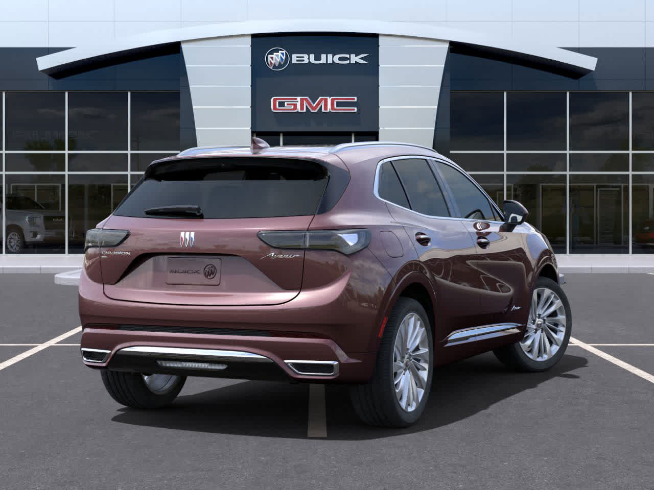 2025 Buick Envision Avenir 4