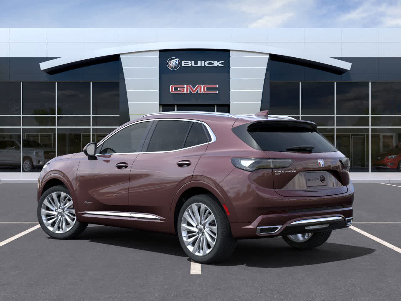 2025 Buick Envision Avenir 3