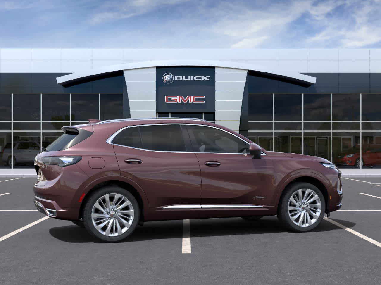 2025 Buick Envision Avenir 5