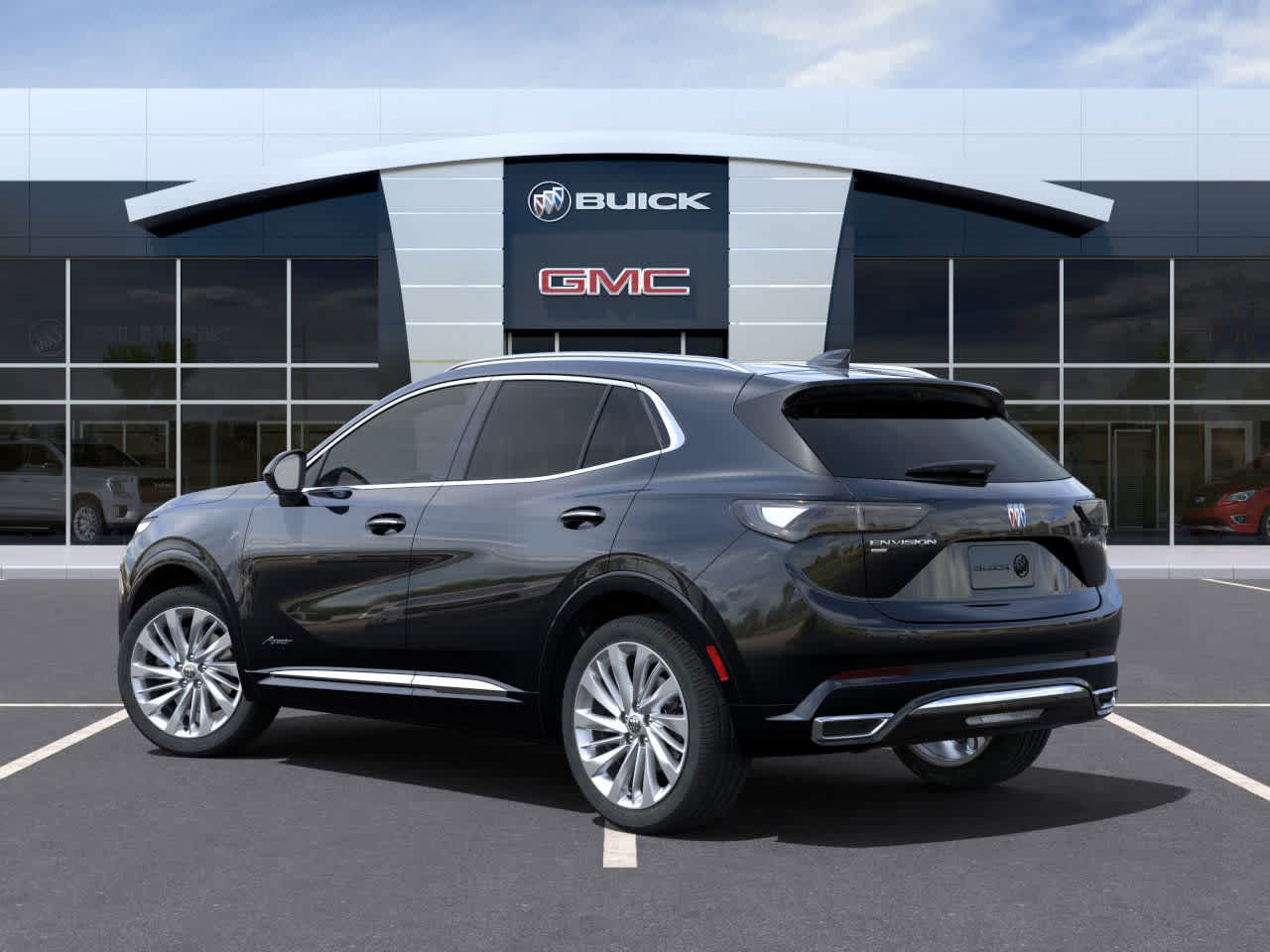 2025 Buick Envision Avenir 3