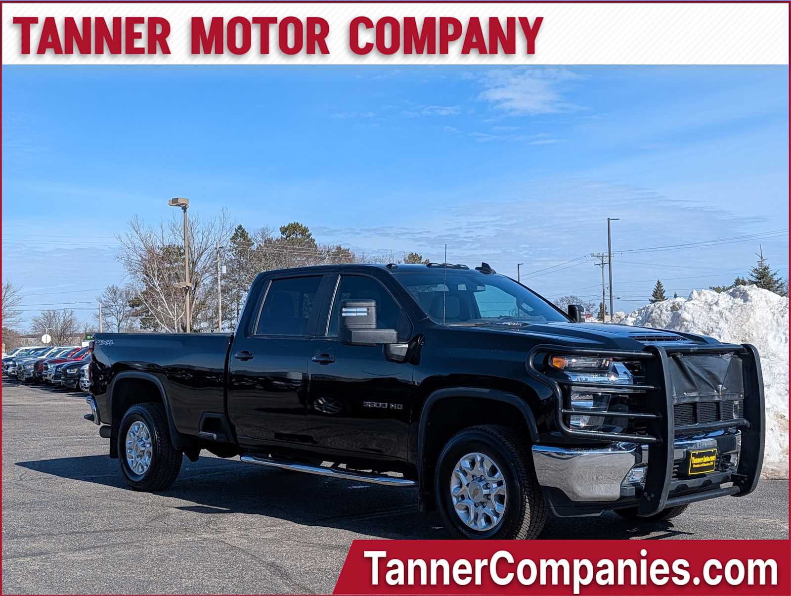 2021 Chevrolet Silverado 3500HD LT Crew Cab 4WD