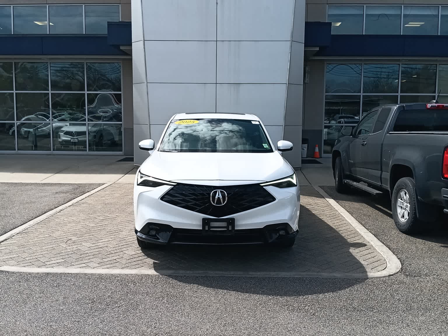 Platinum White Pearl 2025 Acura ADX SH-AWD with A-SPEC Package SUV / Crossover All-Wheel Drive Continuously Variable Transmission
