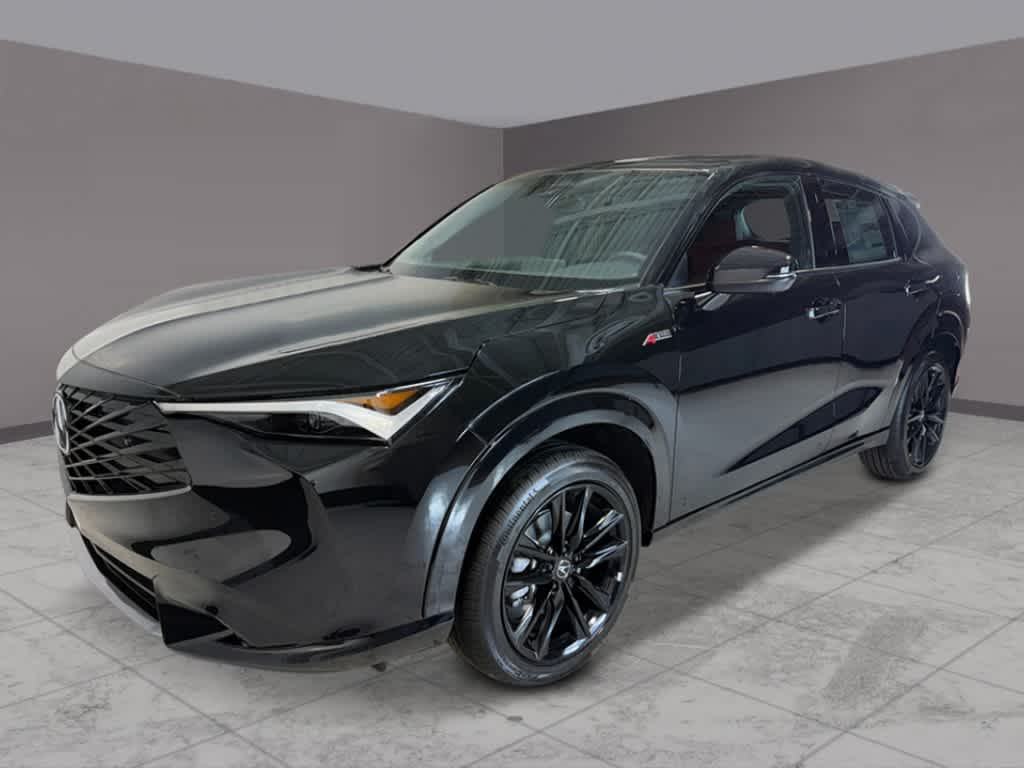 Crystal Black Pearl 2026 Acura ADX SUV / Crossover All-Wheel Drive Continuously Variable Transmission
