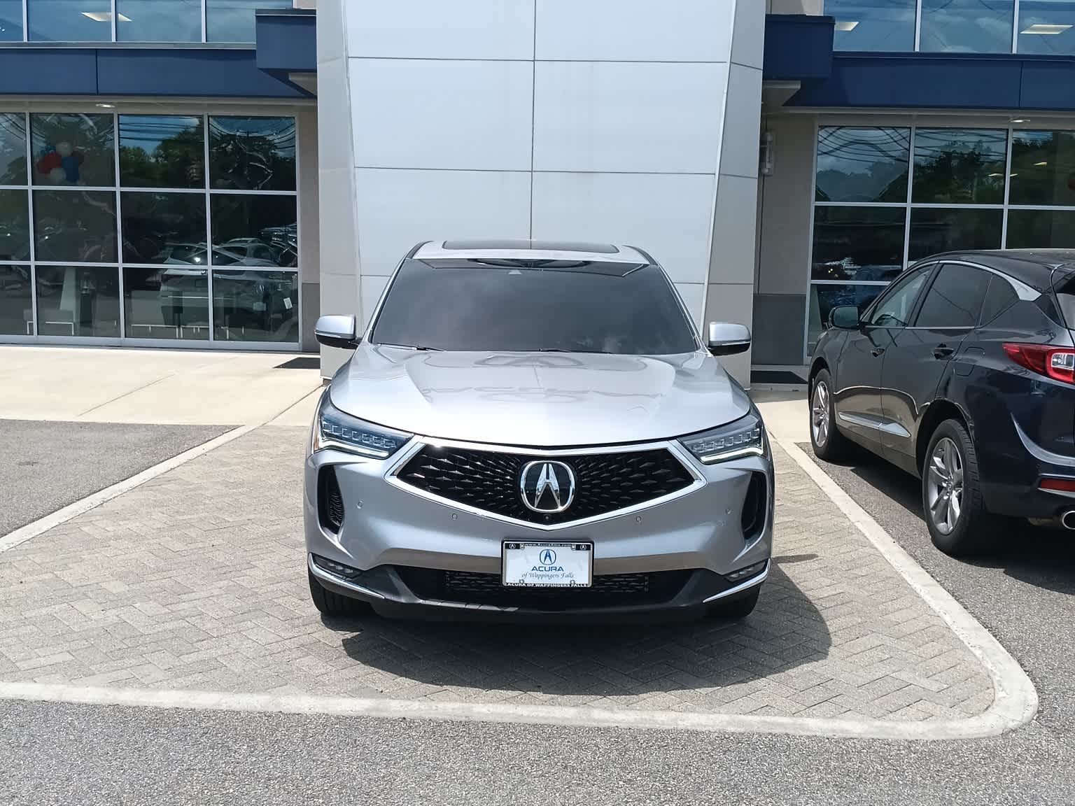 Lunar Silver Metallic 2024 Acura RDX SH-AWD with Advance Package SUV / Crossover All-Wheel Drive Automatic