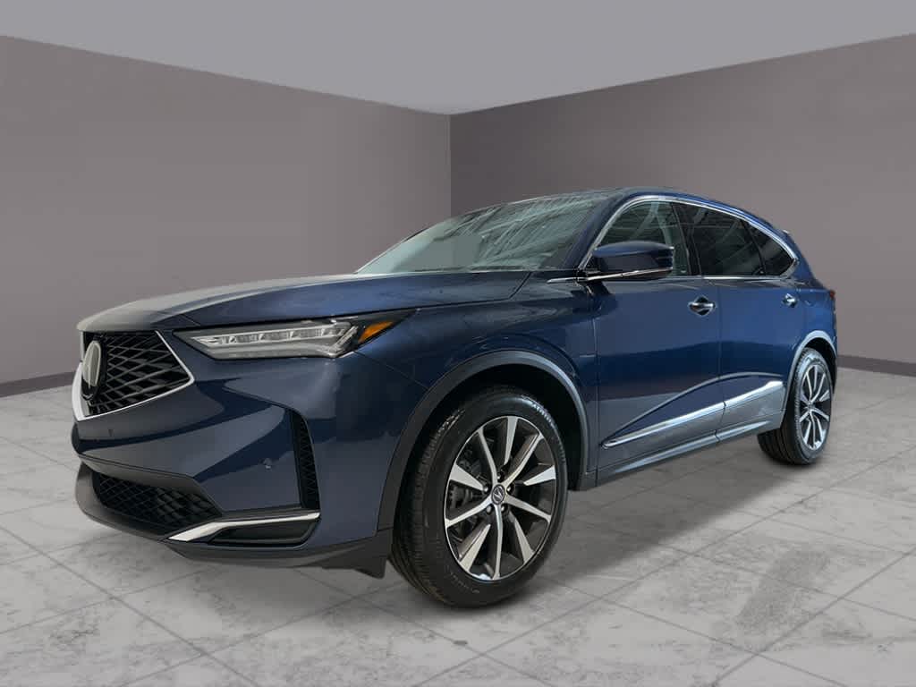 Canyon River Blue Metallic 2026 Acura MDX SUV / Crossover All-Wheel Drive Automatic