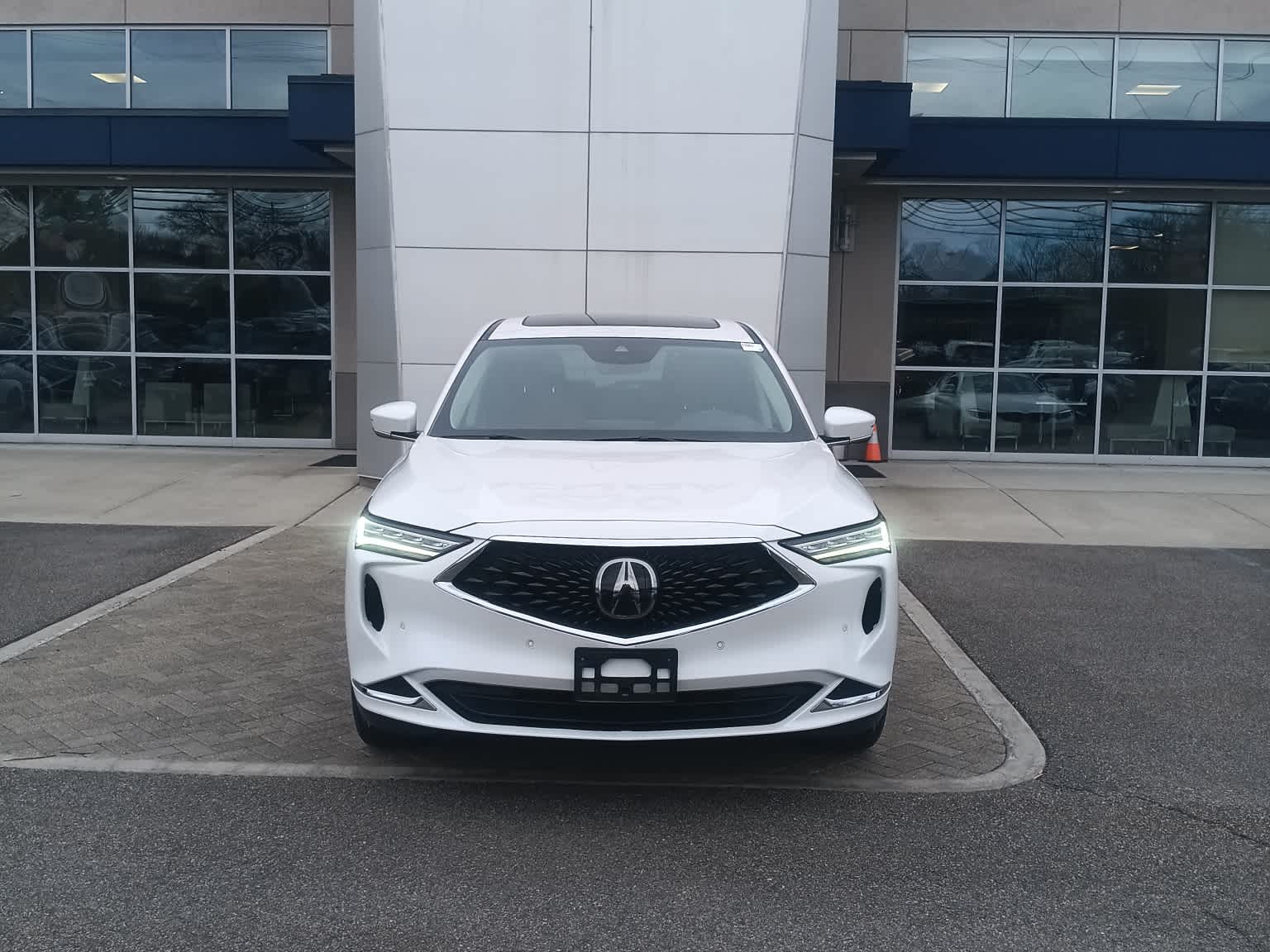Platinum White Pearl 2023 Acura MDX SH-AWD with Technology Package SUV / Crossover All-Wheel Drive Automatic