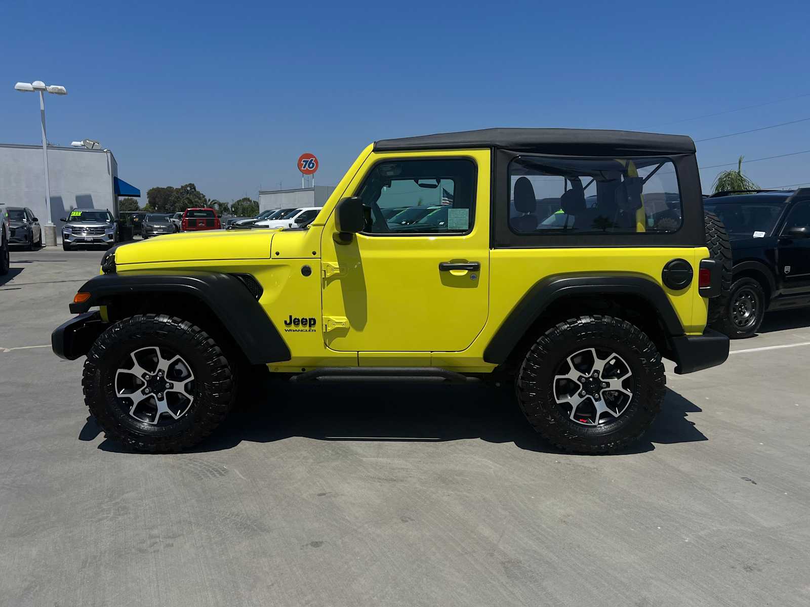 2022 Jeep Wrangler Sport