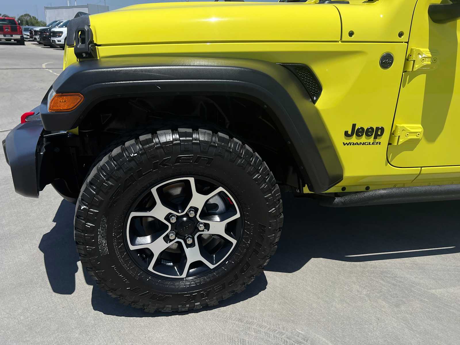 2022 Jeep Wrangler Sport