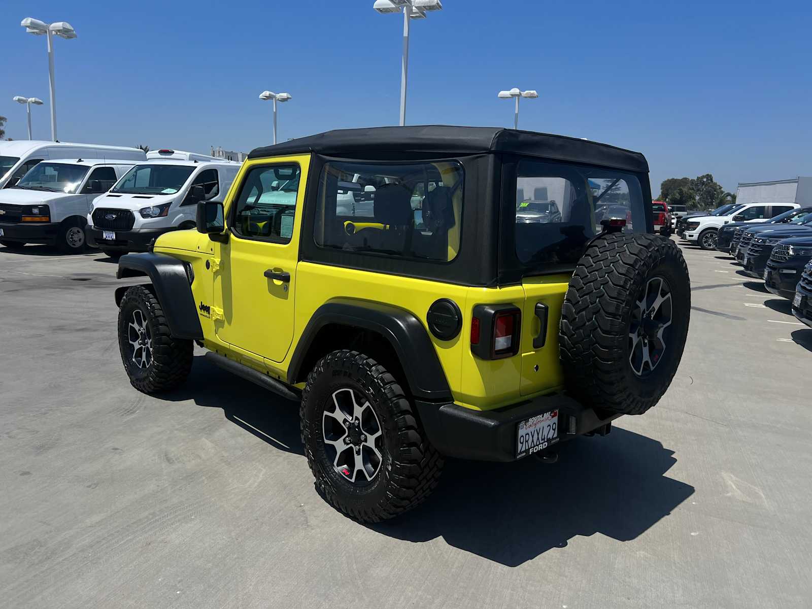 2022 Jeep Wrangler Sport