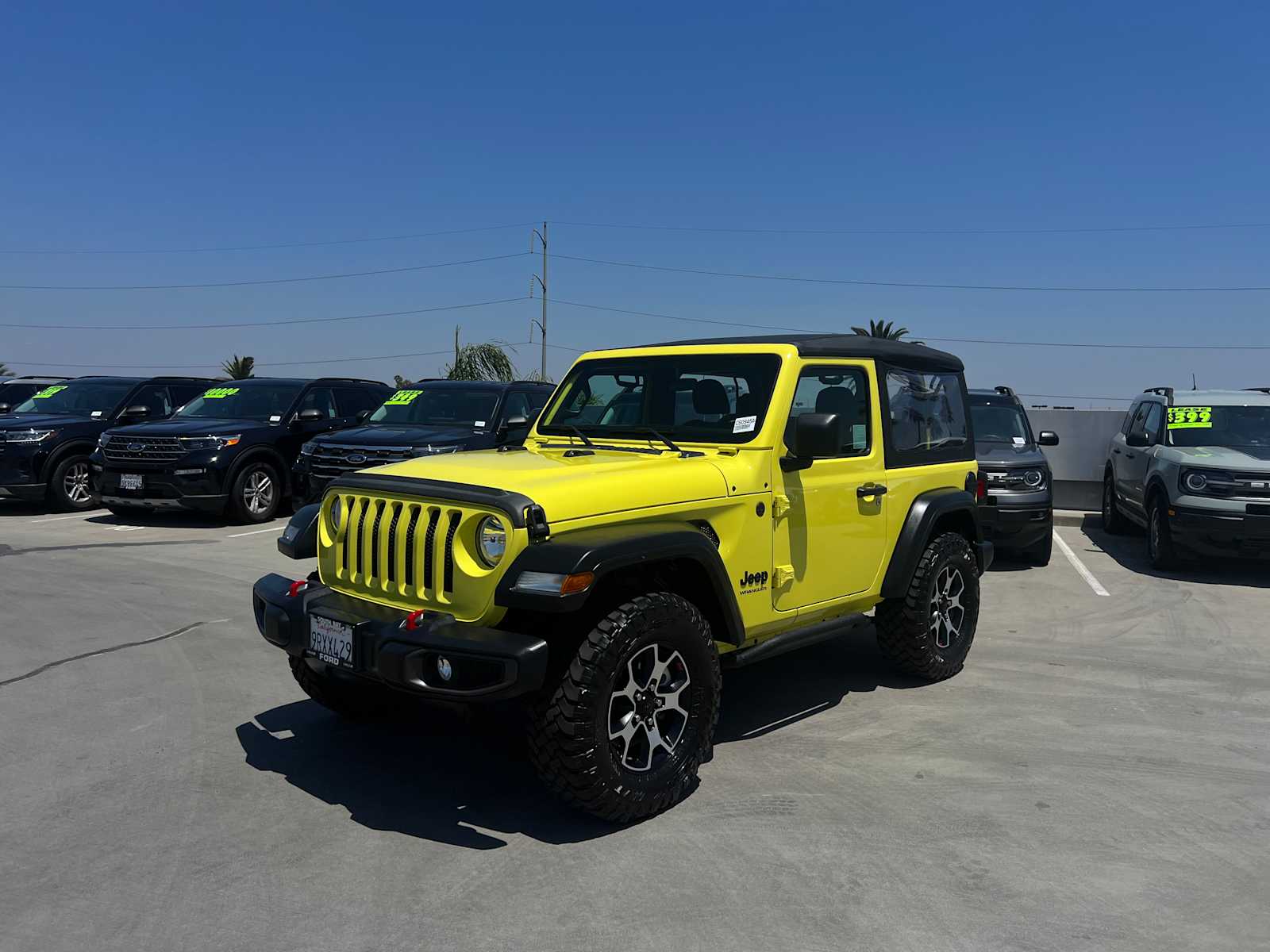 2022 Jeep Wrangler Sport