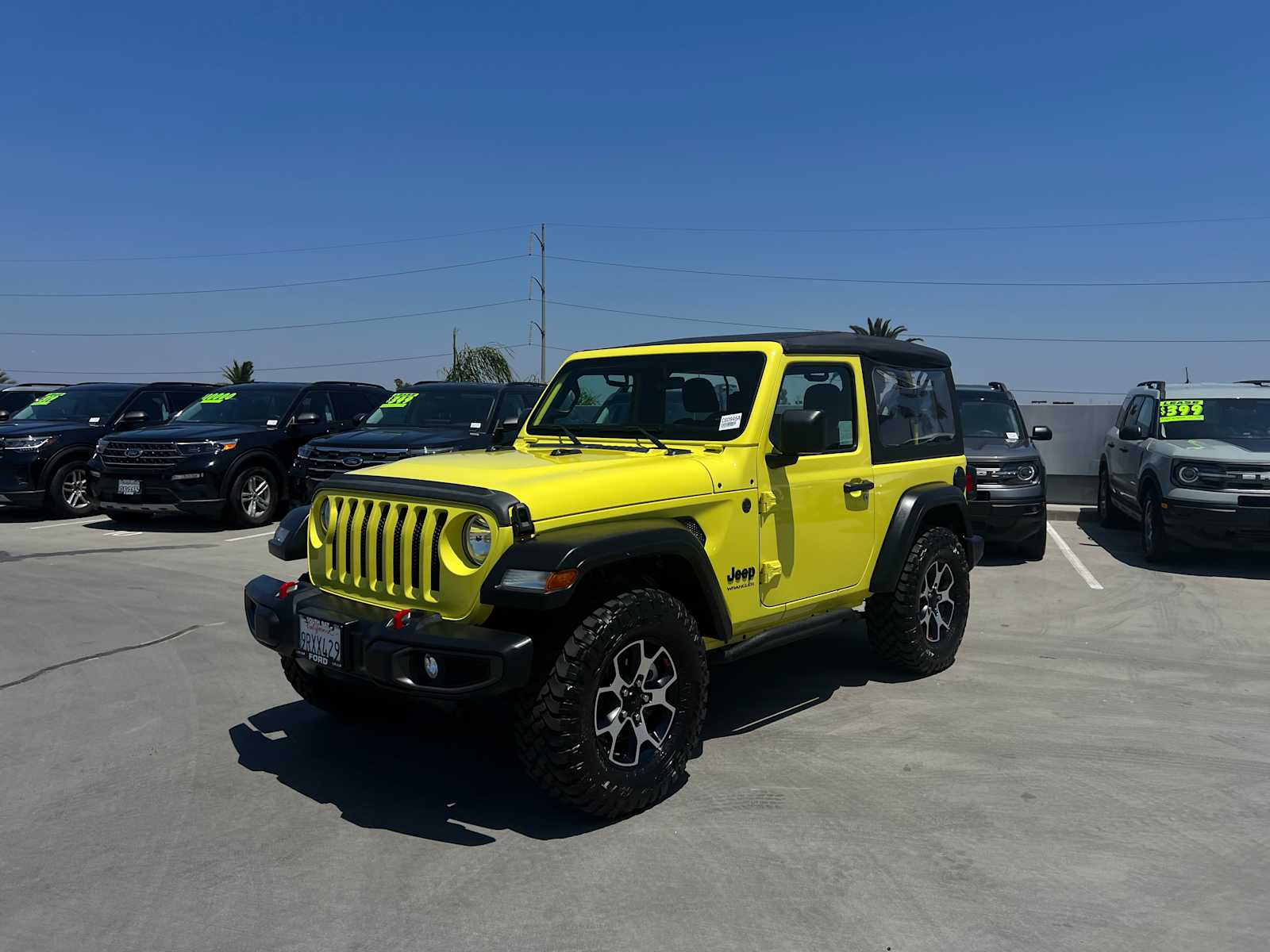 2022 Jeep Wrangler Sport