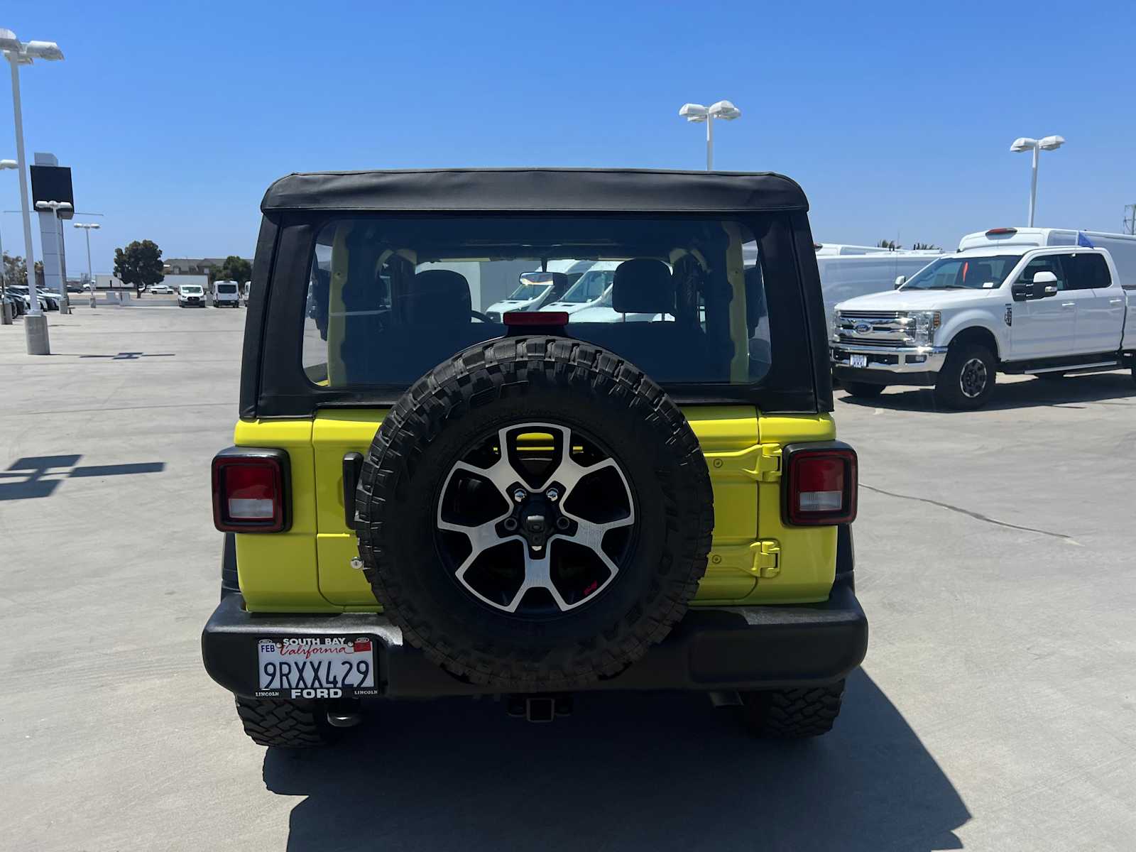 2022 Jeep Wrangler Sport