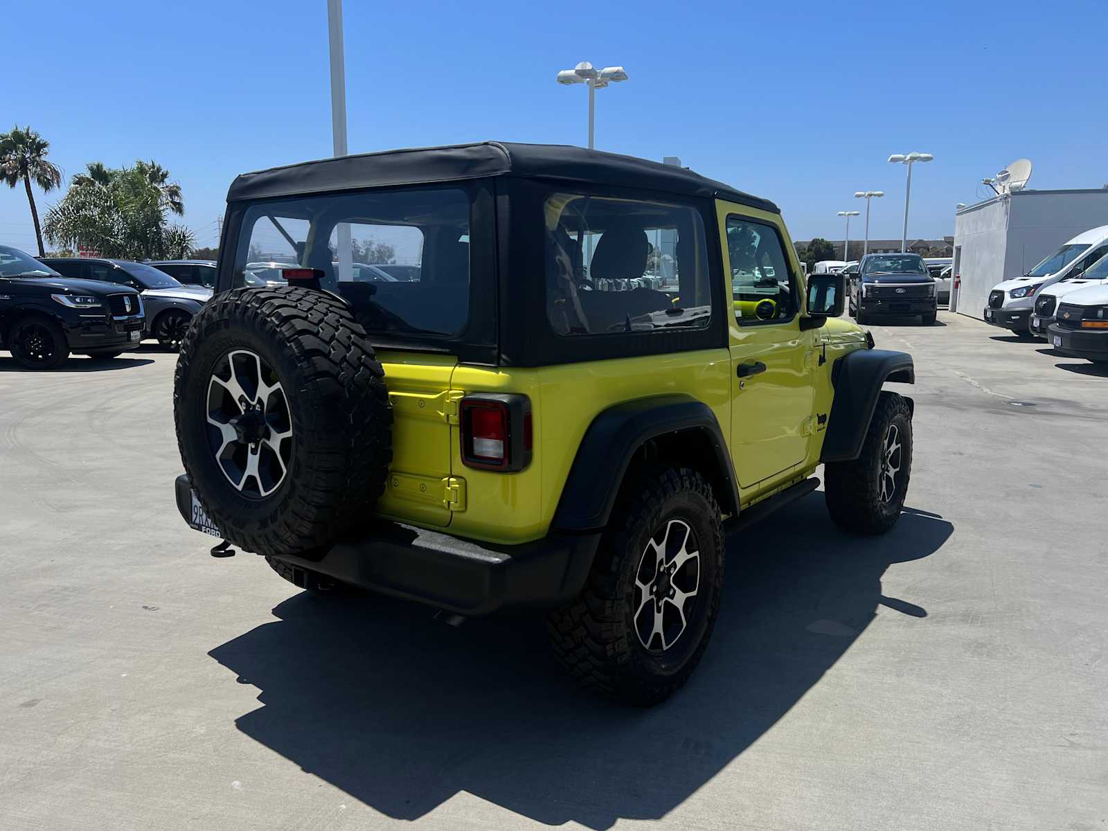 2022 Jeep Wrangler Sport