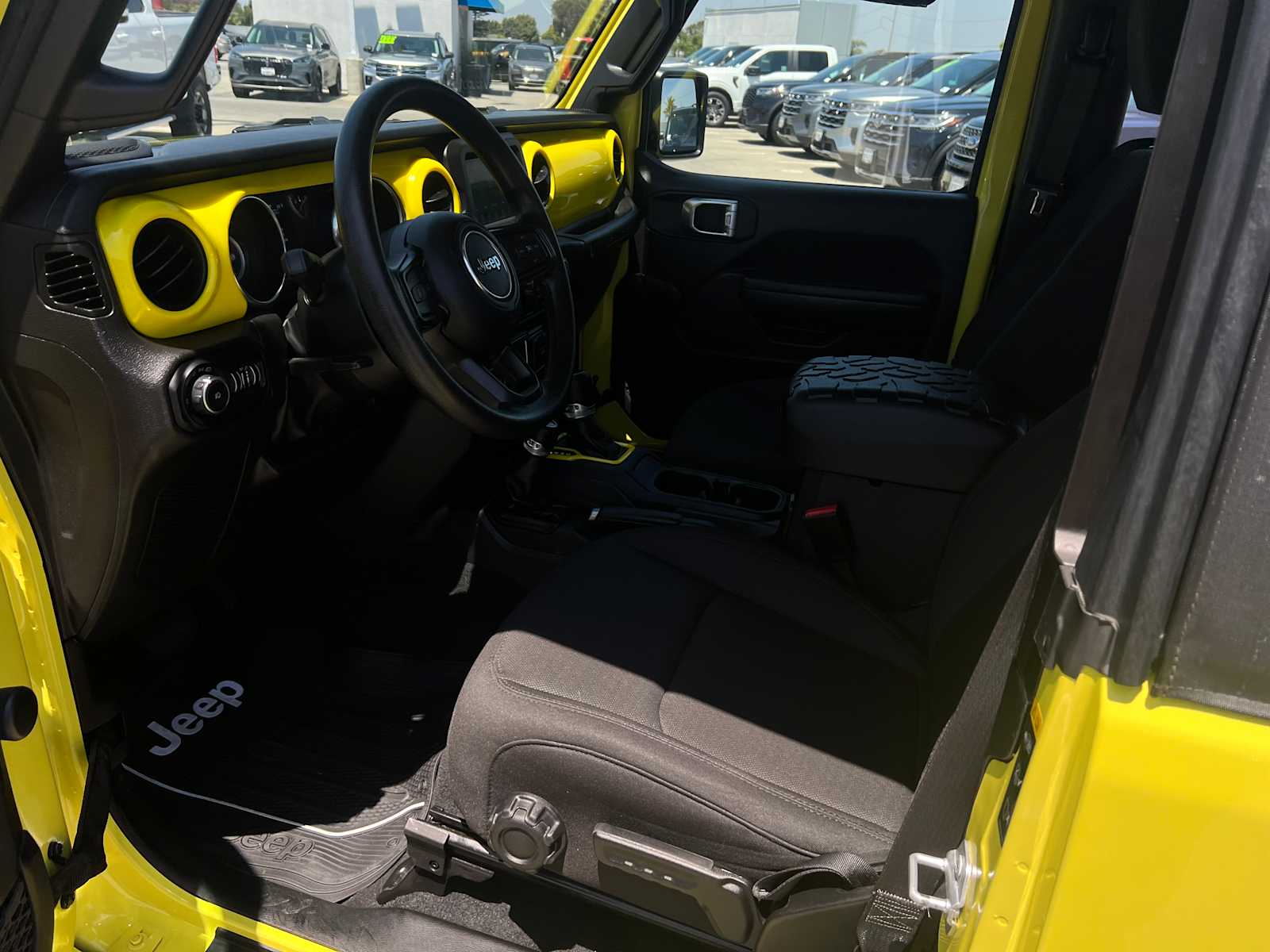 2022 Jeep Wrangler Sport