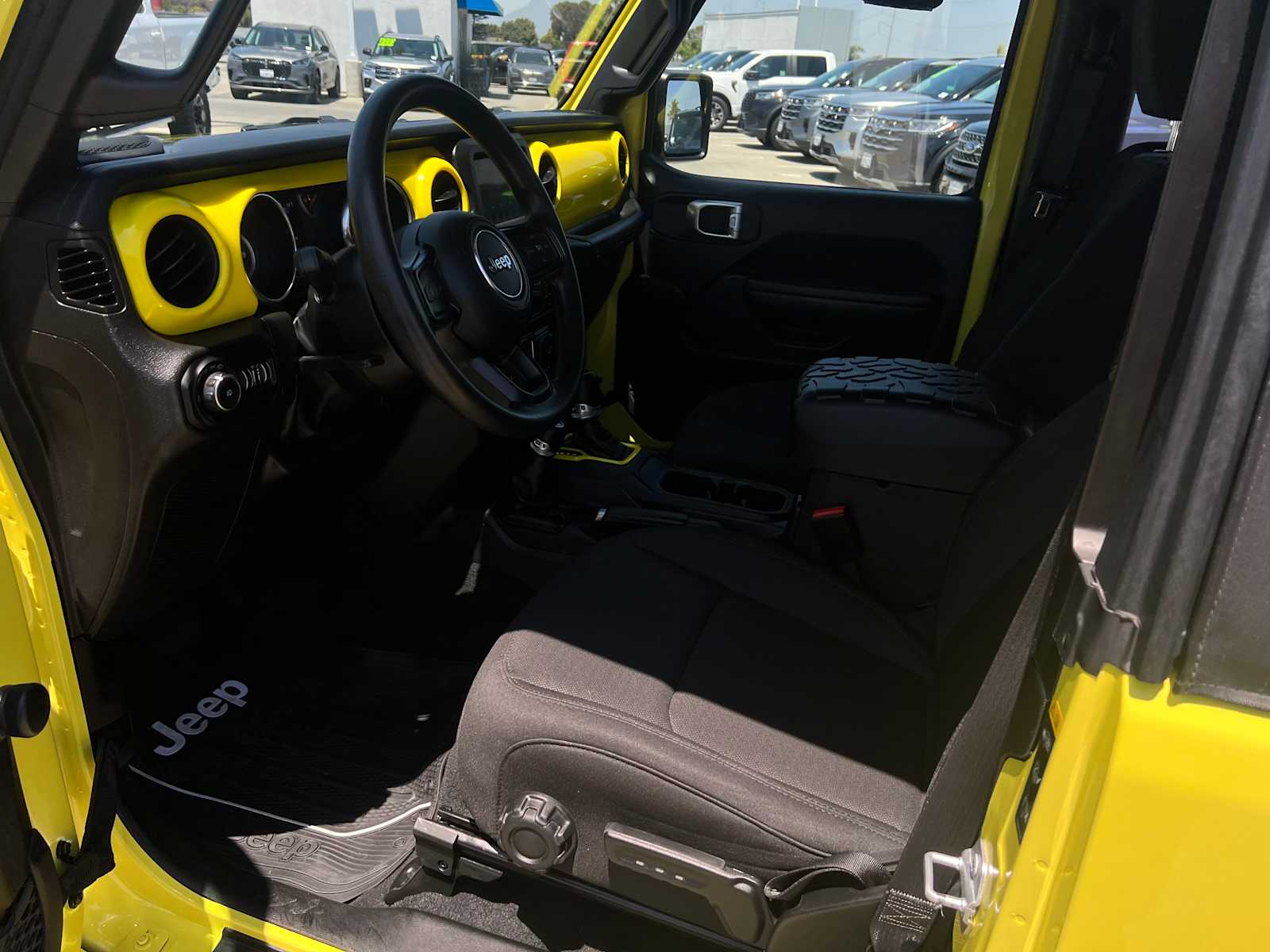 2022 Jeep Wrangler Sport