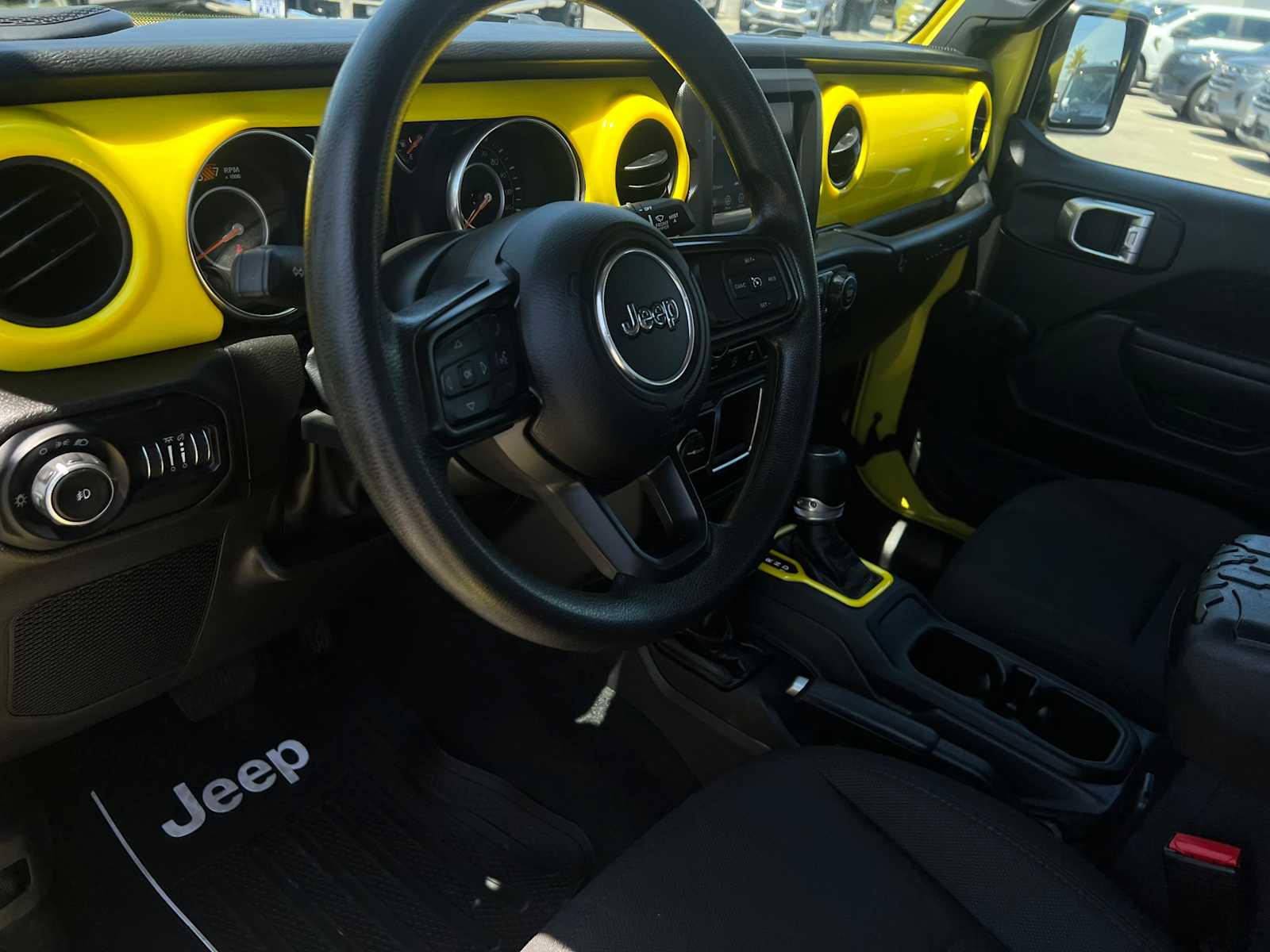 2022 Jeep Wrangler Sport