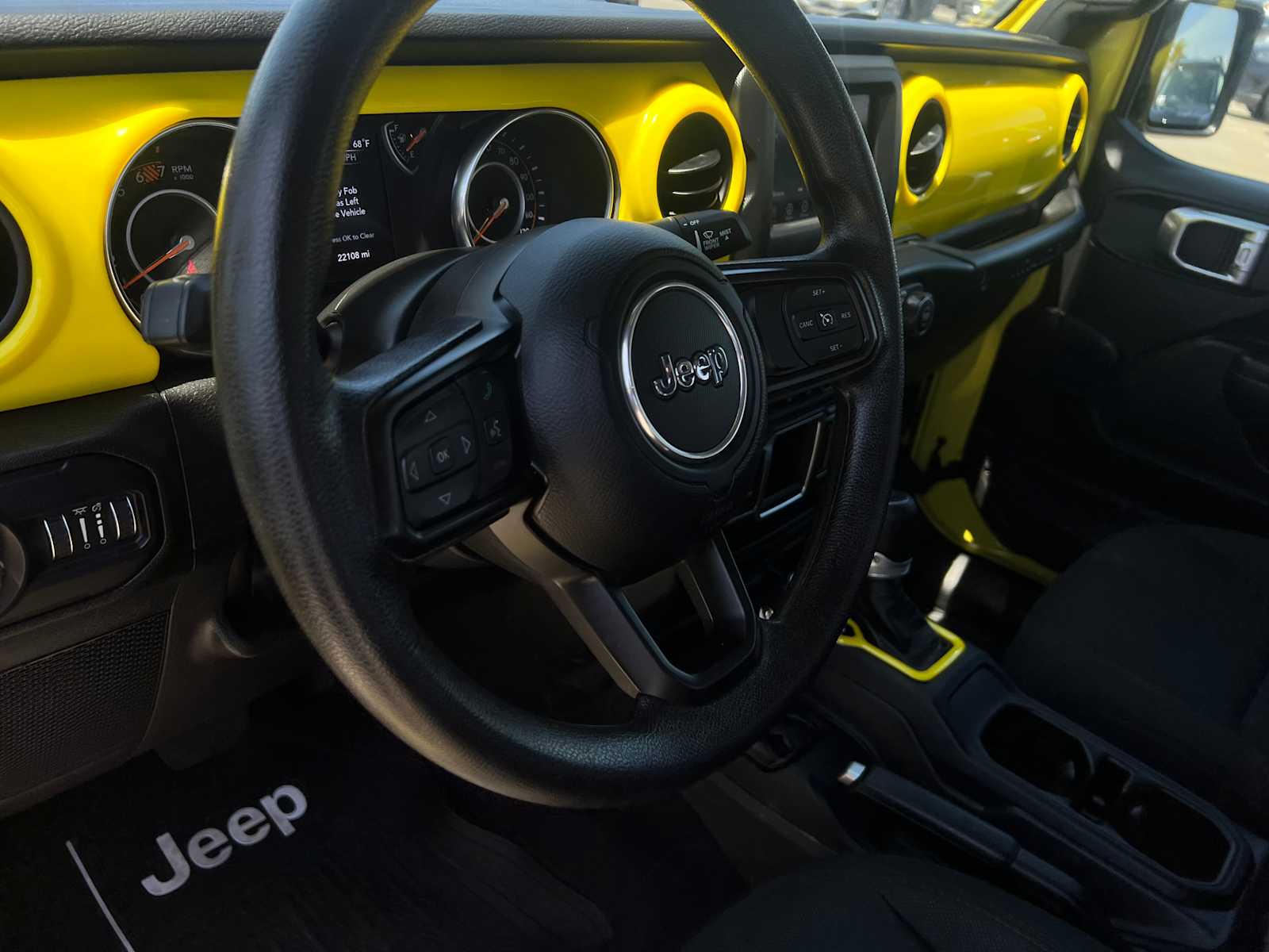 2022 Jeep Wrangler Sport