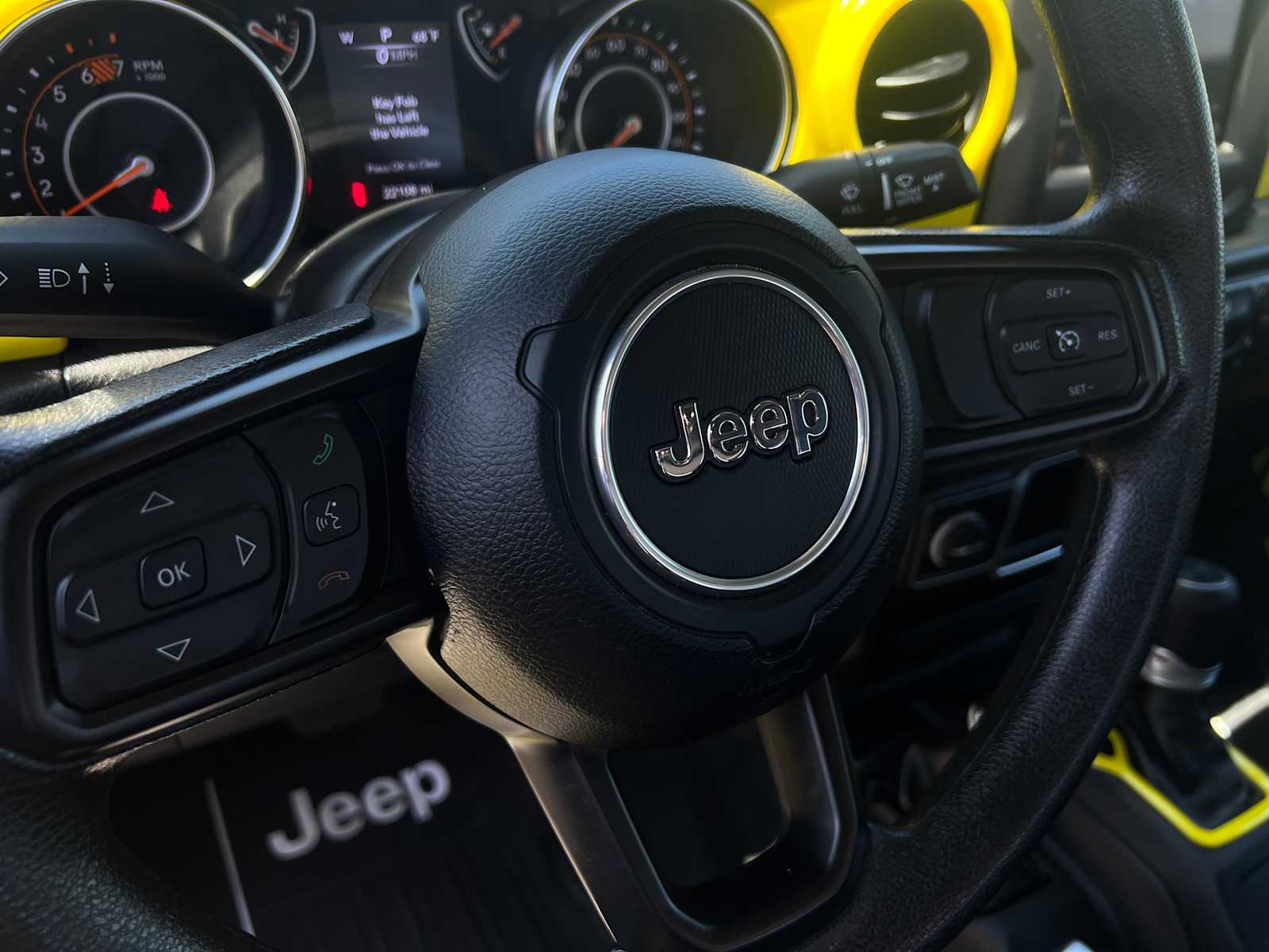 2022 Jeep Wrangler Sport