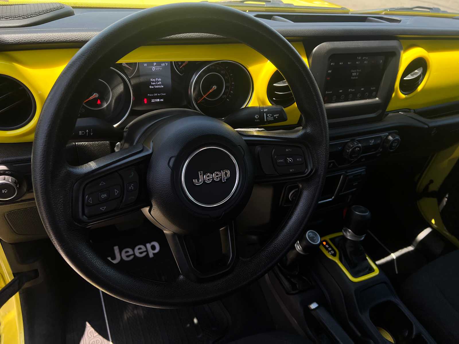 2022 Jeep Wrangler Sport