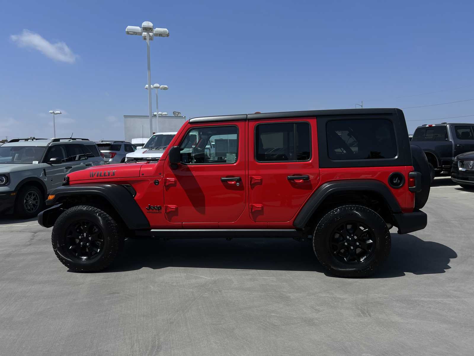 2021 Jeep Wrangler Unlimited Willys