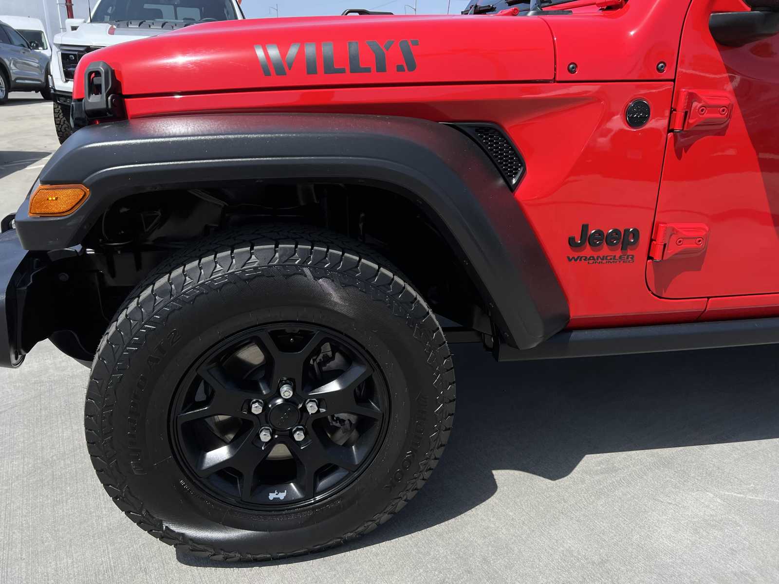 2021 Jeep Wrangler Unlimited Willys