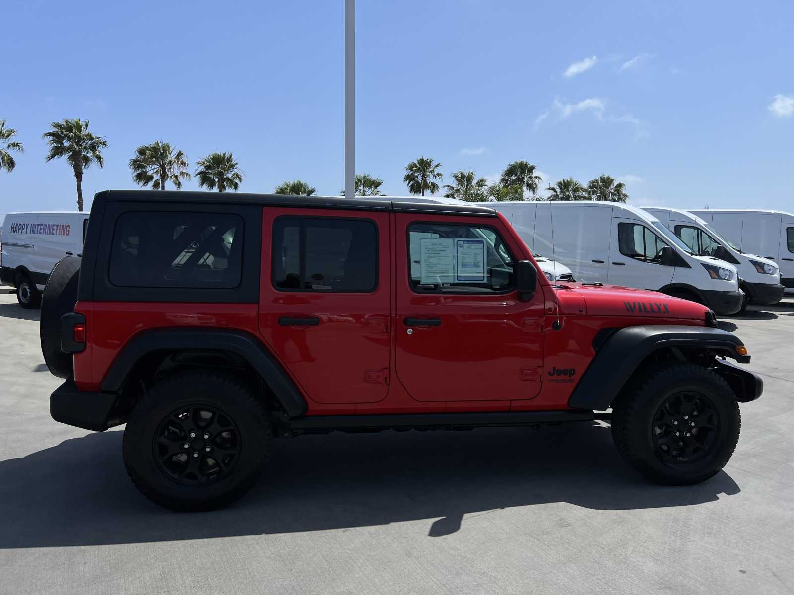 2021 Jeep Wrangler Unlimited Willys