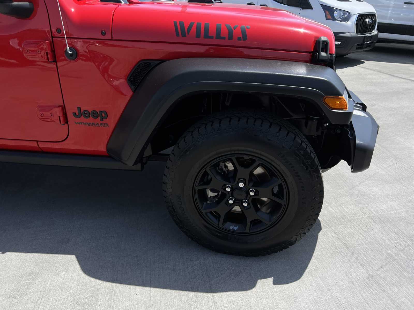 2021 Jeep Wrangler Unlimited Willys