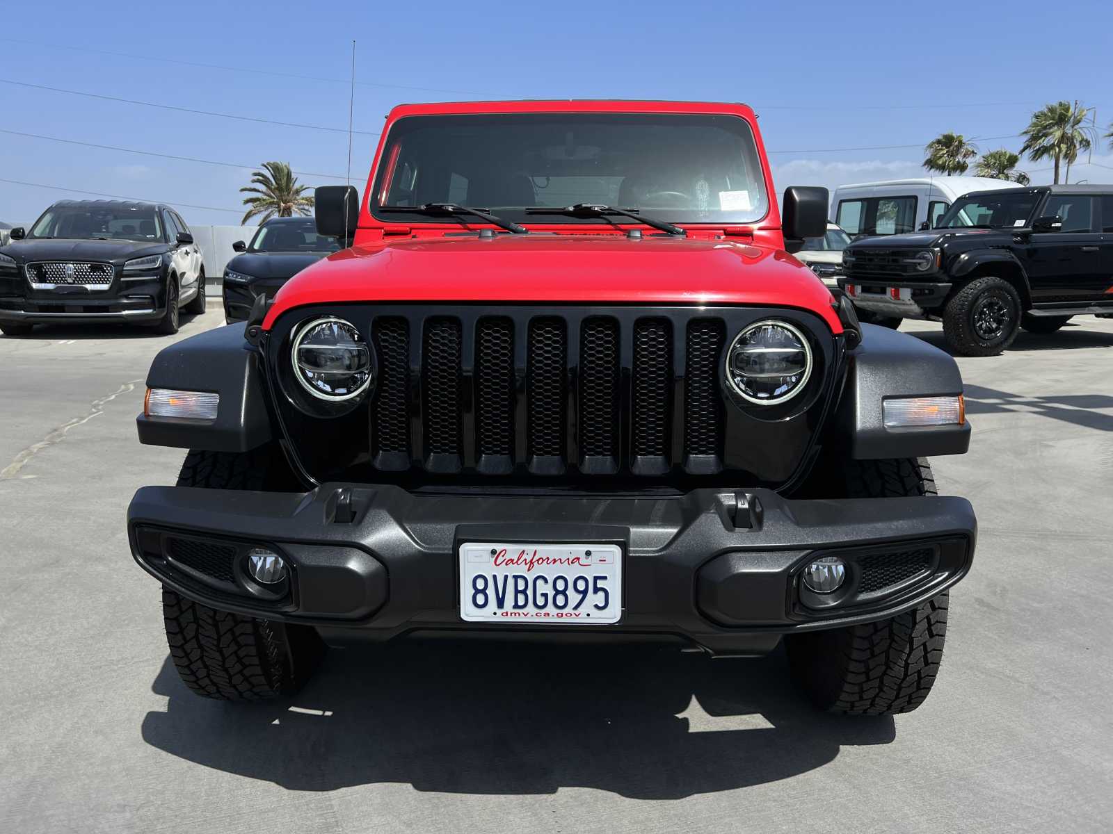 2021 Jeep Wrangler Unlimited Willys