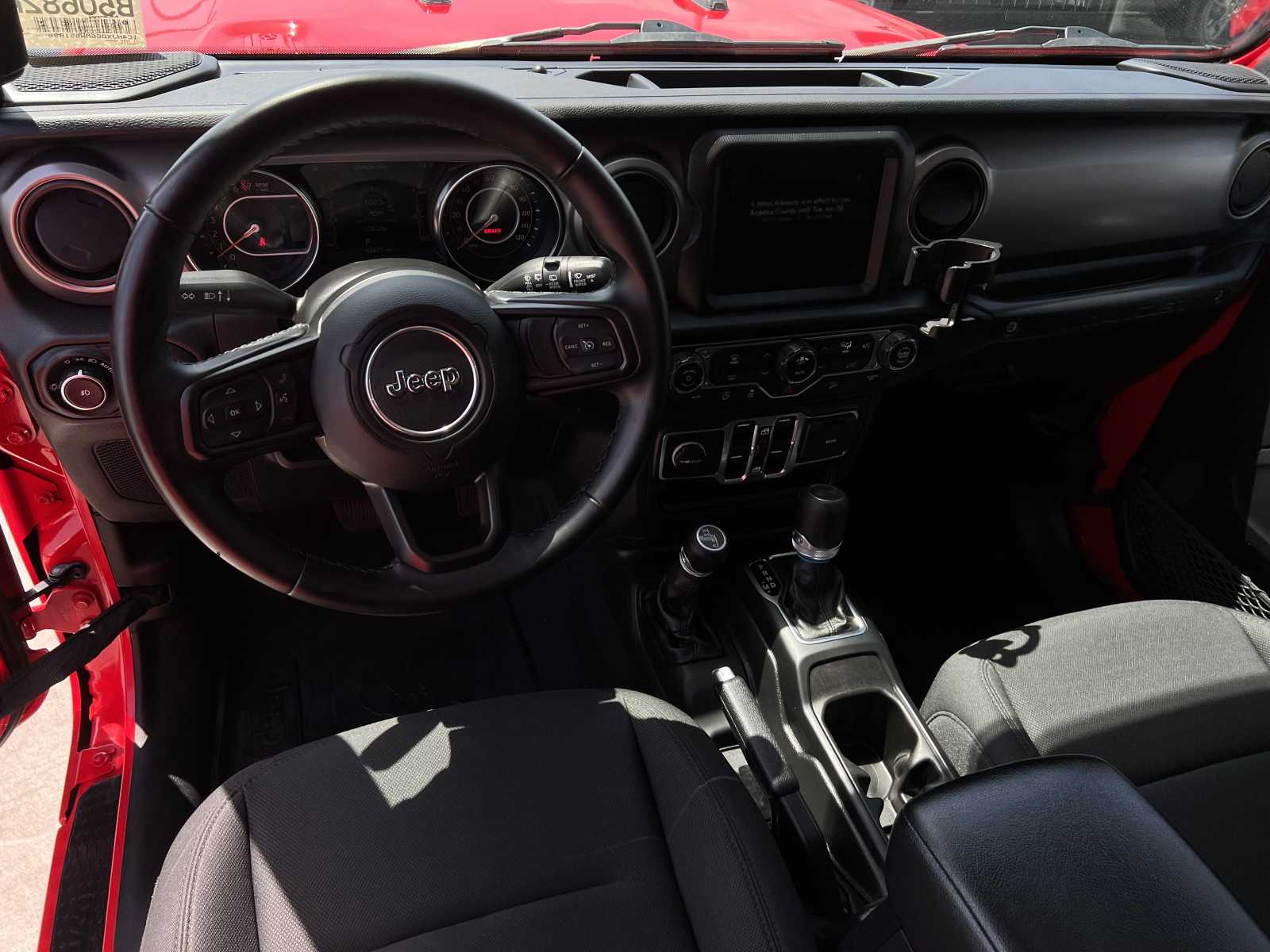 2021 Jeep Wrangler Unlimited Willys