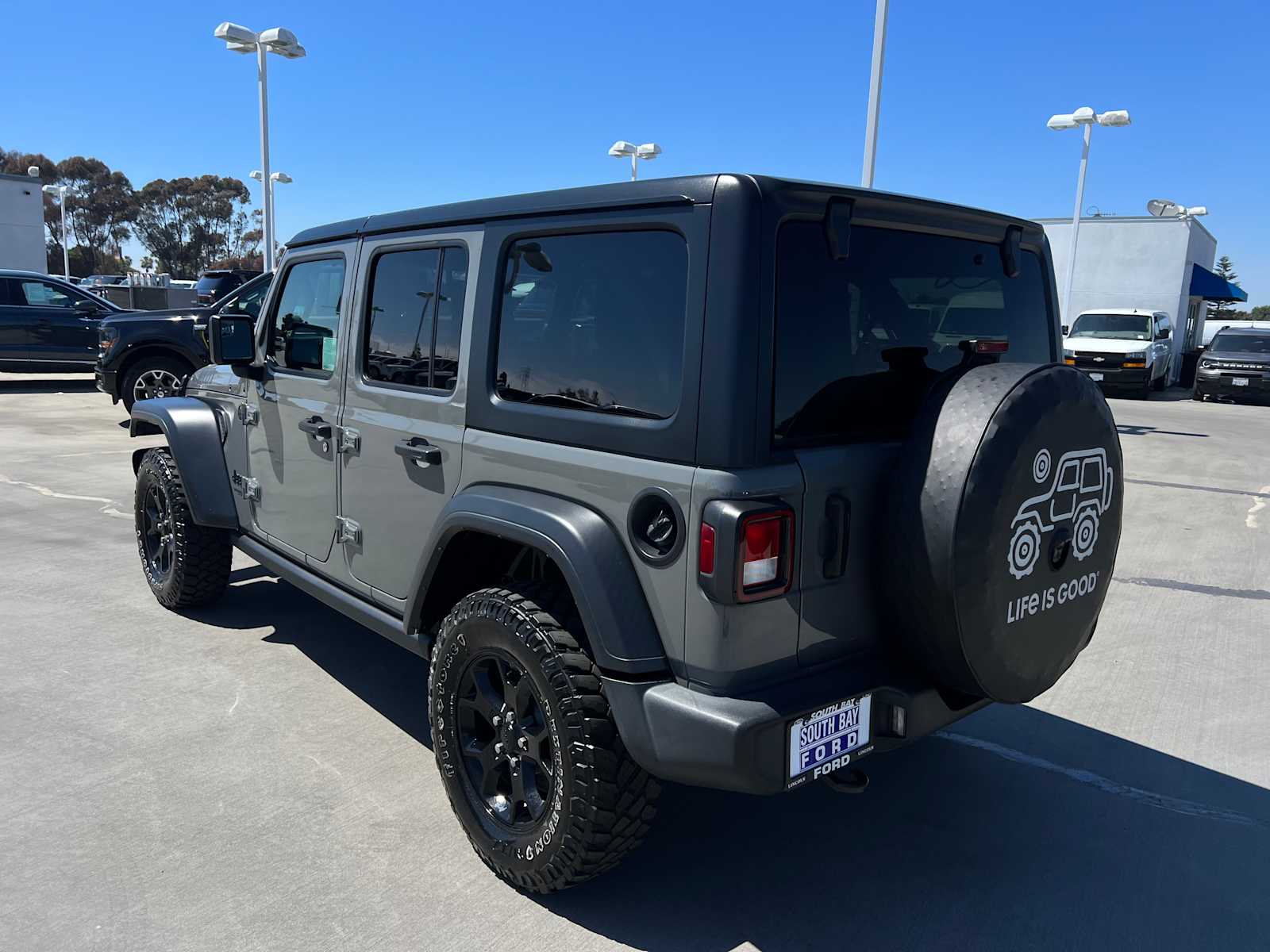 2021 Jeep Wrangler Unlimited Willys